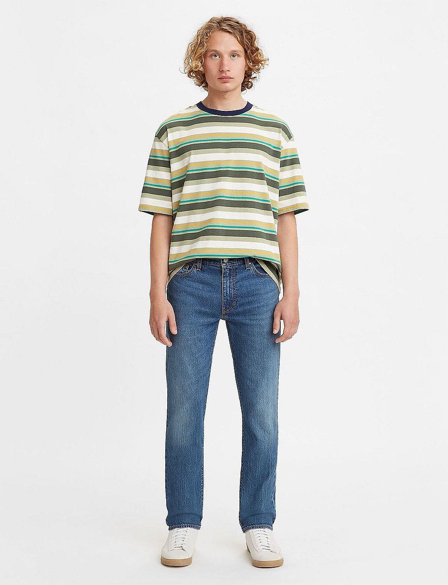 LEVI´S Men - 511 SLIM EVERY LITTLE THING - med indigo - worn in - 0