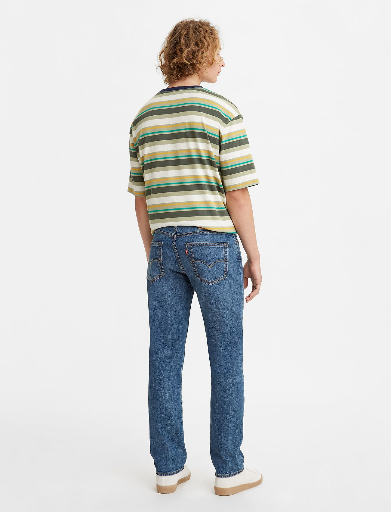 LEVI´S Men - 511 SLIM EVERY LITTLE THING - med indigo - worn in - 3