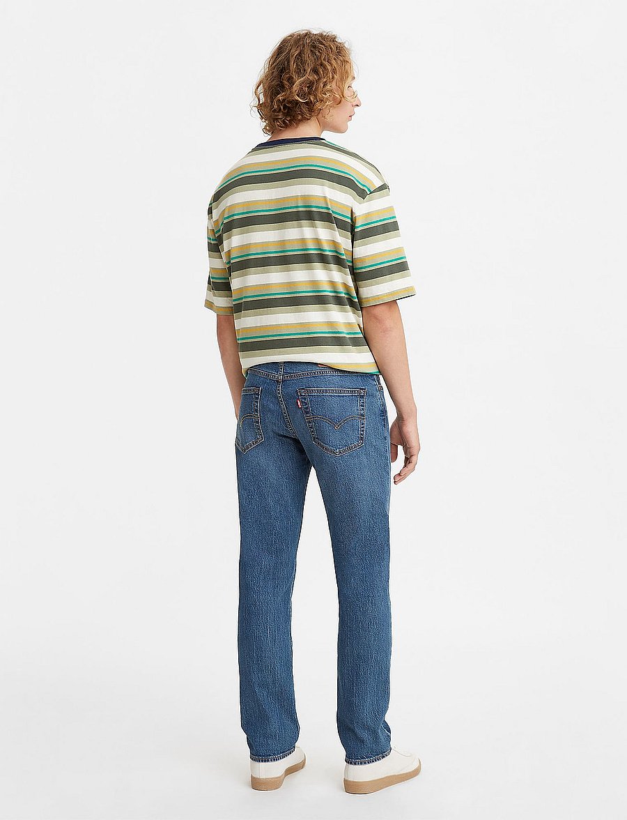 LEVI´S Men - 511 SLIM EVERY LITTLE THING - med indigo - worn in - 3