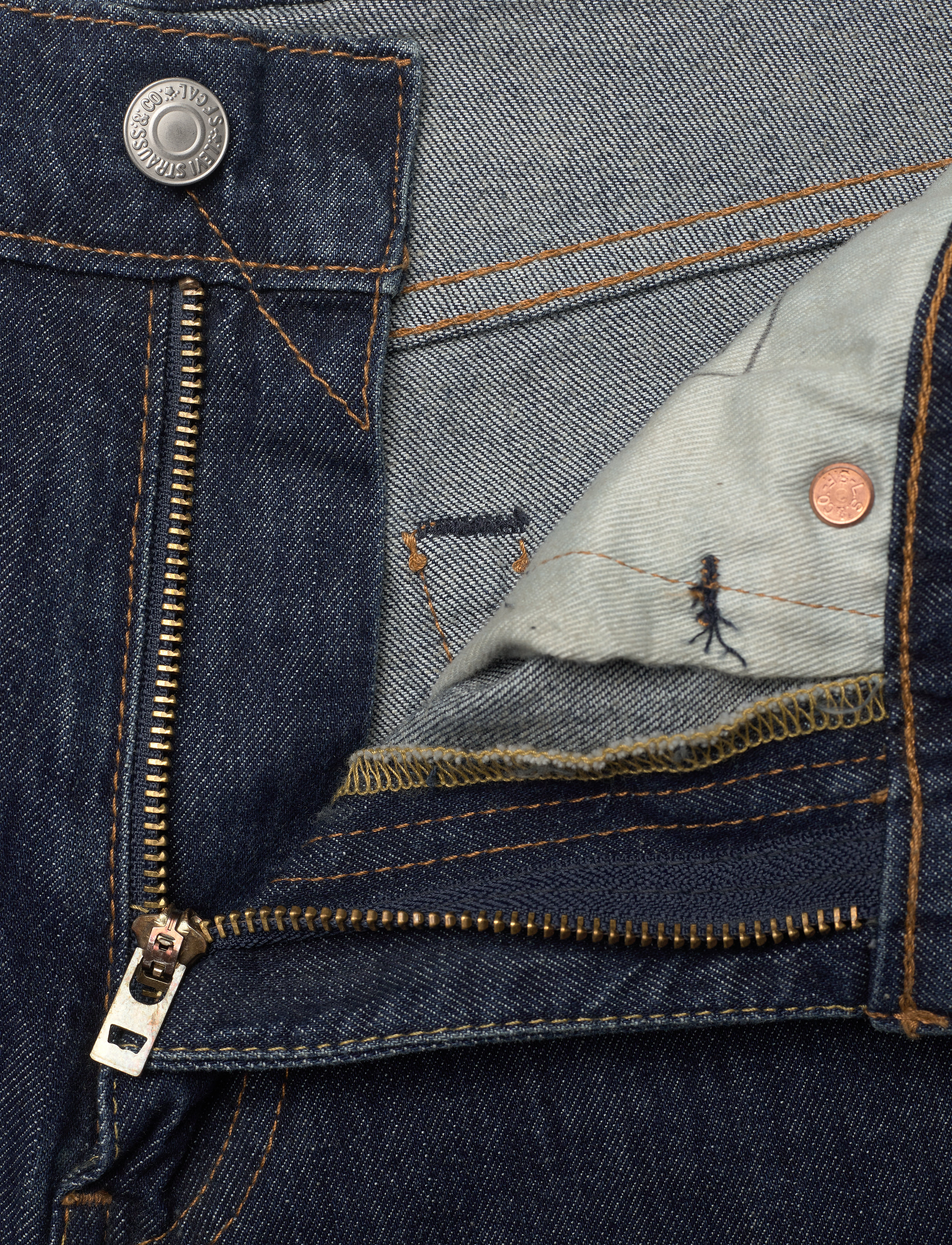Levi's® - 511 SLIM STORMY COOL - dark indigo - flat finish - 5