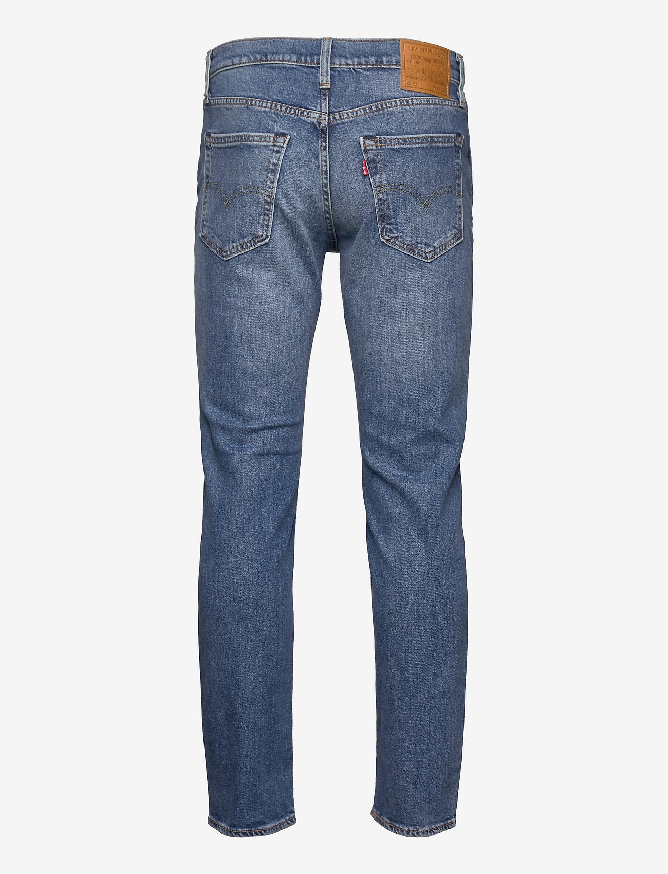 Levi's® - 511 SLIM MIGHTY MID ADV - med indigo - worn in - 1
