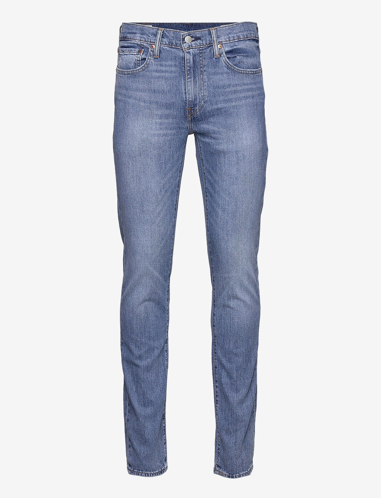 LEVI´S Men - 511 SLIM SUB ZERO COOL - med indigo - worn in - 0