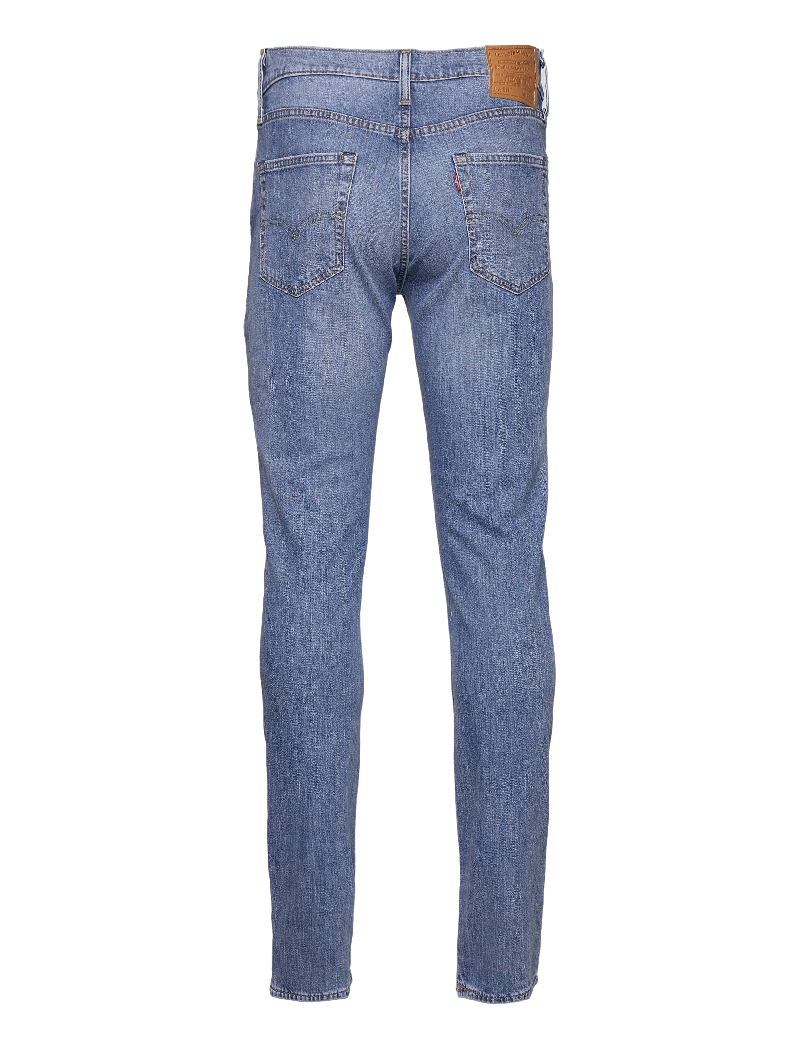 LEVI´S Men - 511 SLIM SUB ZERO COOL - med indigo - worn in - 1