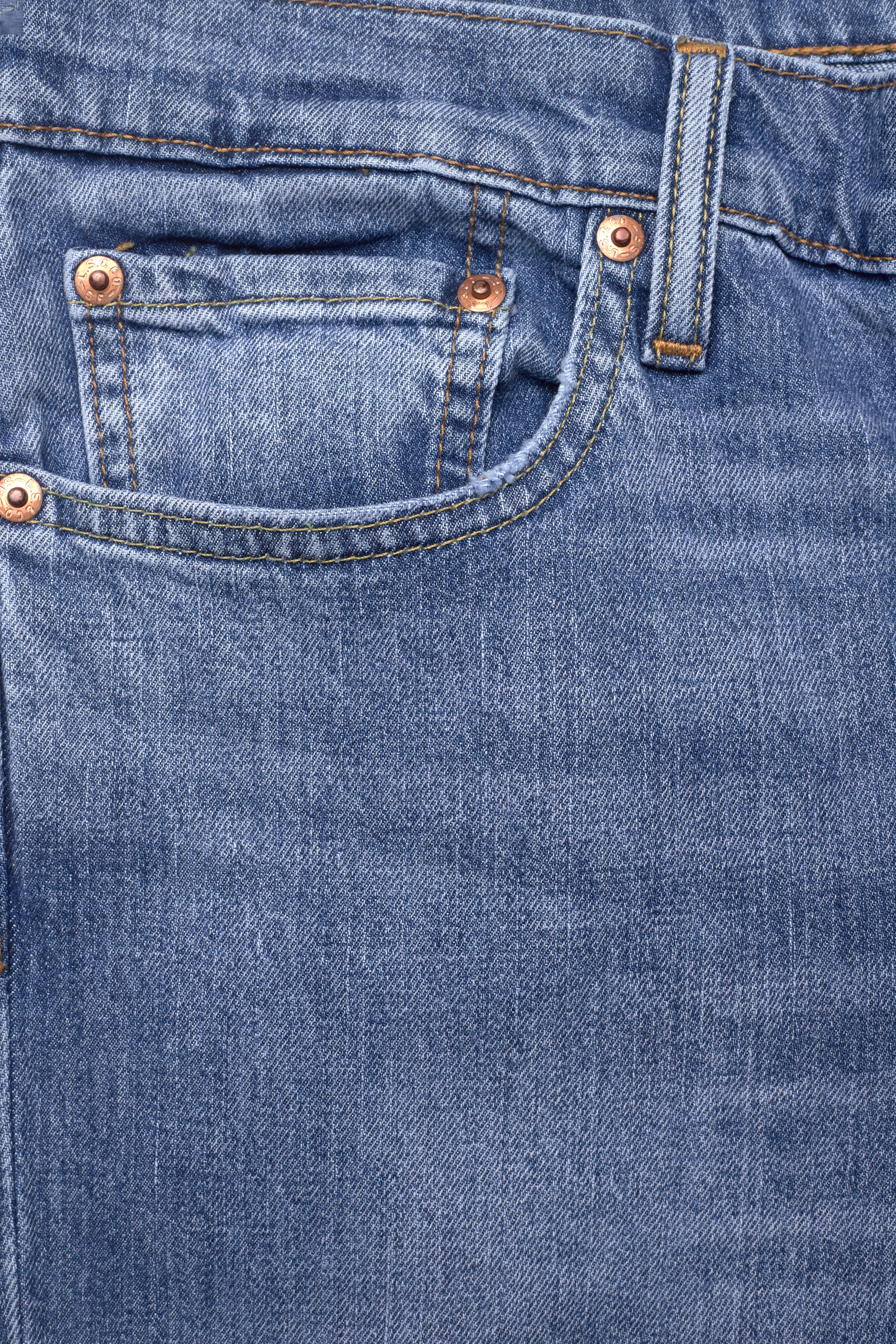 LEVI´S Men - 511 SLIM SUB ZERO COOL - med indigo - worn in - 5