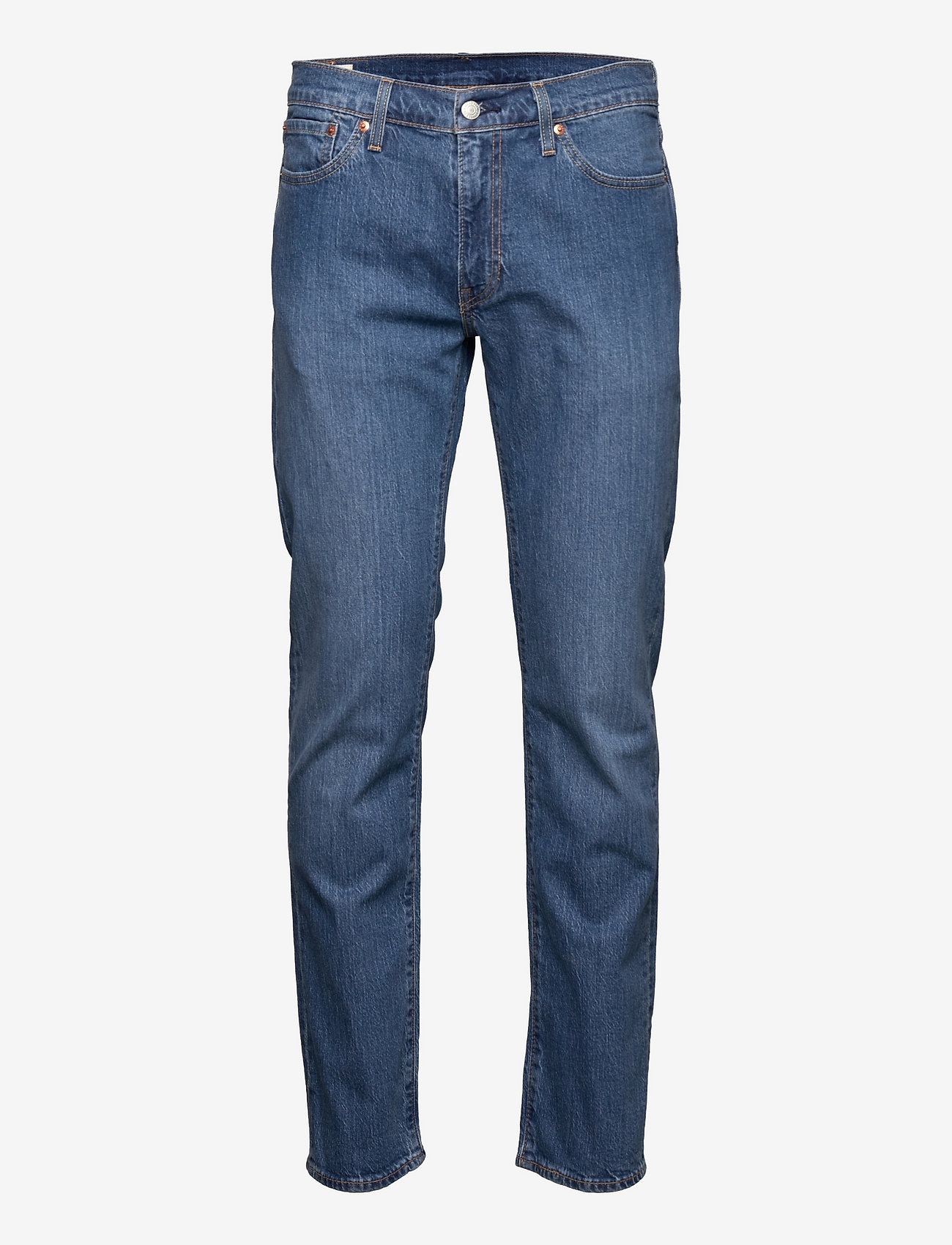 LEVI´S Men - 511 SLIM EASY MID - kitsad teksad - med indigo - worn in - 1