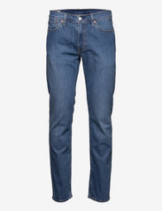 LEVI´S Men - 511 SLIM EASY MID - kitsad teksad - med indigo - worn in - 1