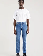 LEVI´S Men - 511 SLIM EASY MID - kitsad teksad - med indigo - worn in - 3