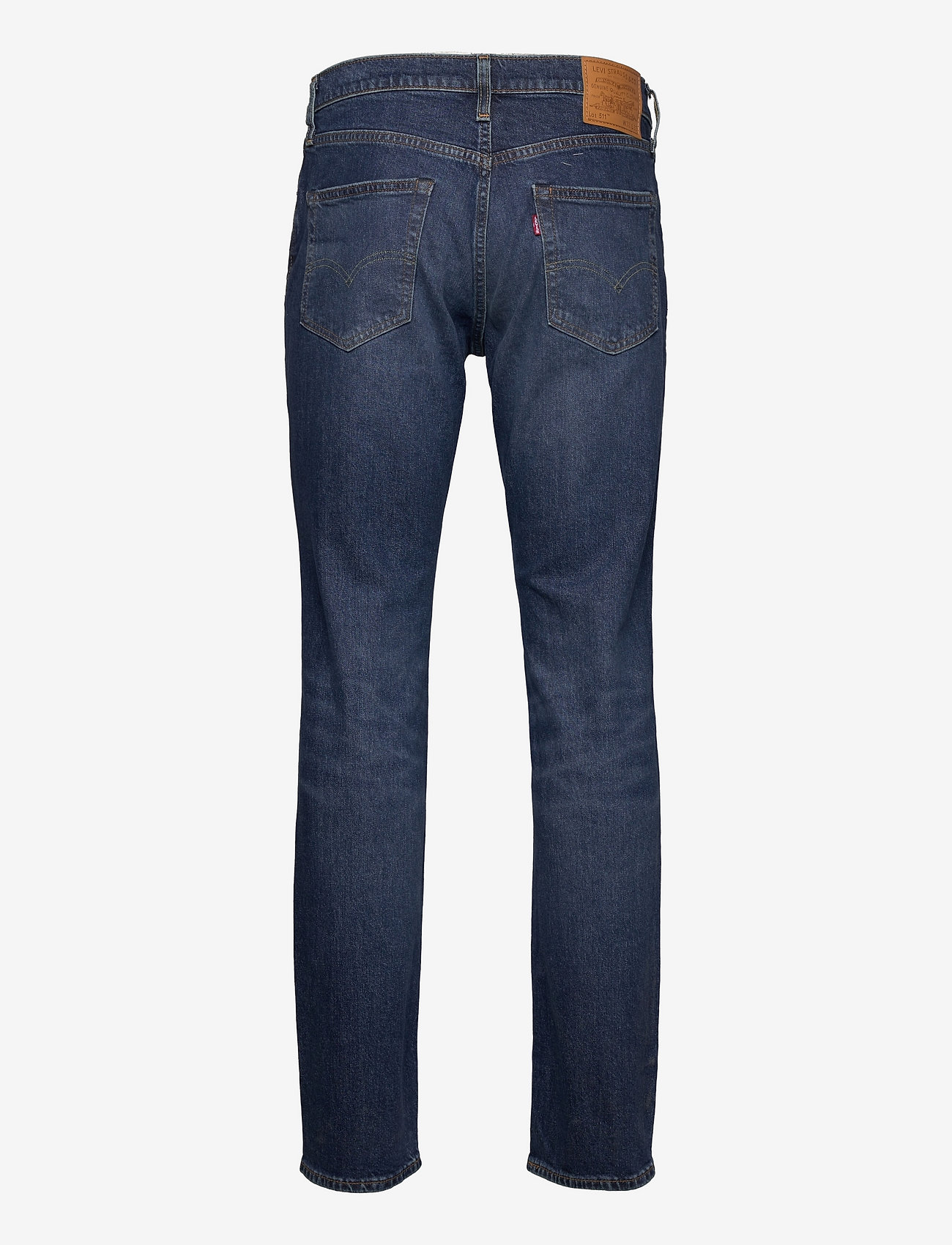 LEVI´S Men - 511 SLIM PAROS DOVES FLY ADV - dark indigo - worn in - 1