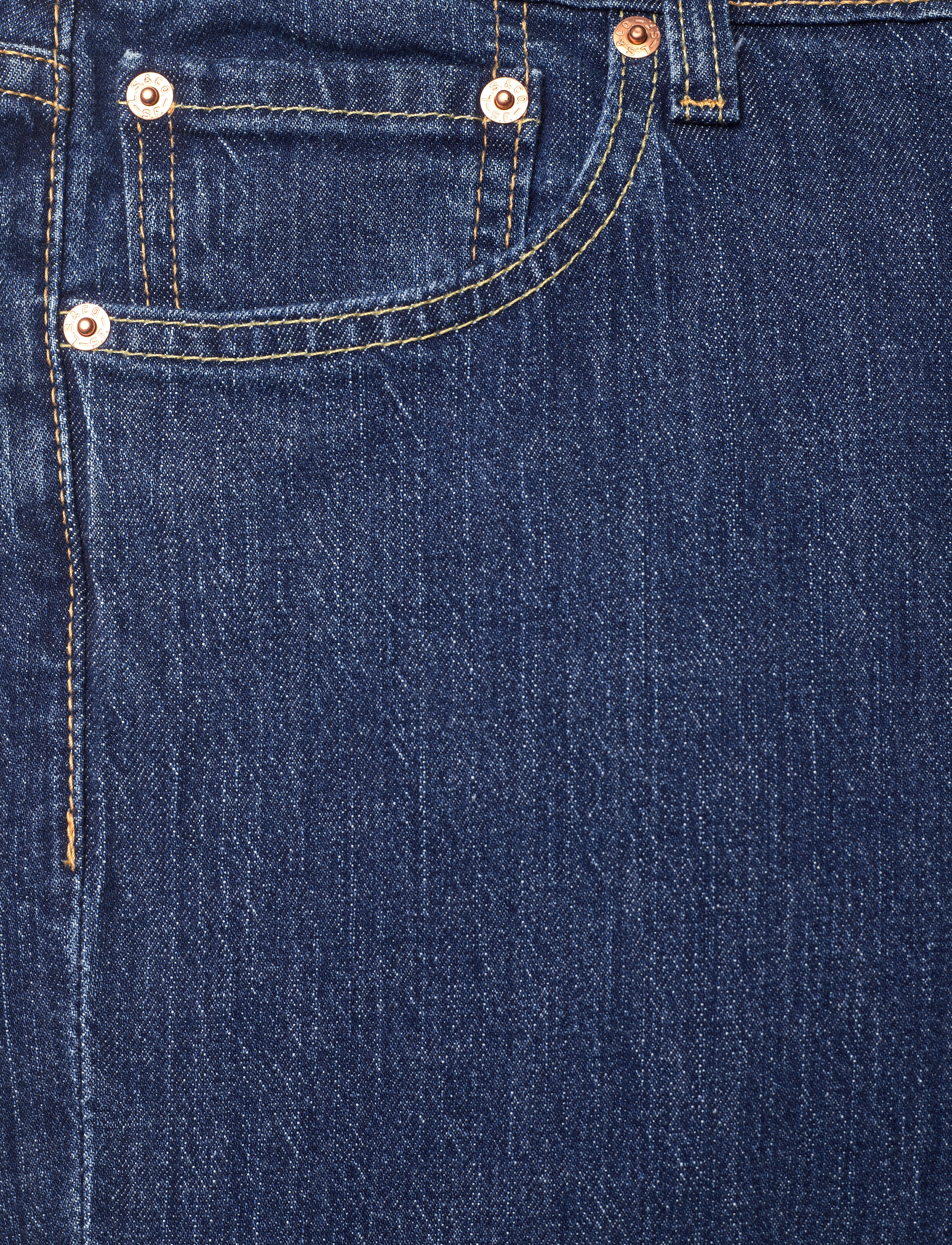 LEVI´S Men - 511 SLIM Z1951 DARK INDIGO STO - dark indigo - worn in - 2