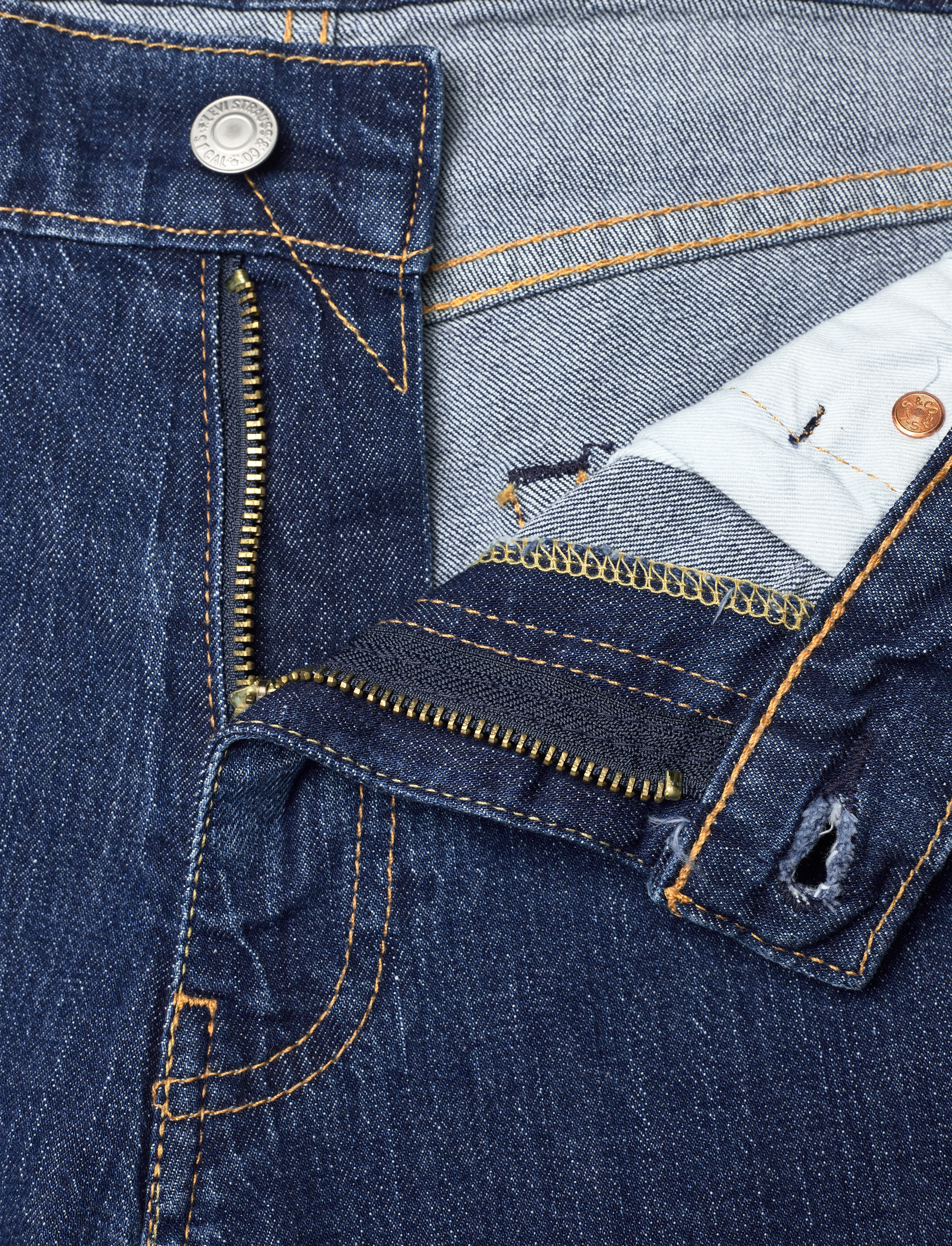 LEVI´S Men - 511 SLIM Z1951 DARK INDIGO STO - dark indigo - worn in - 3
