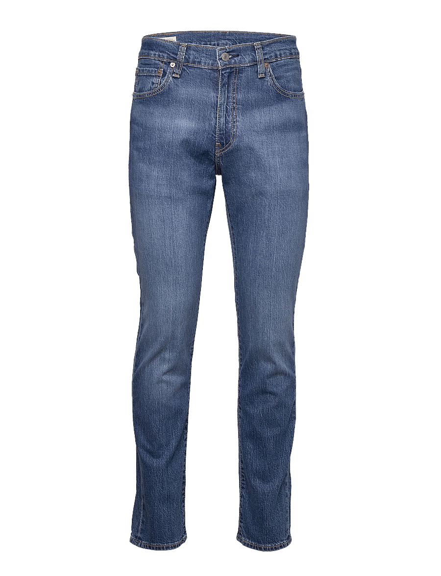 Levi's® - 511 SLIM EVERETT NIGHT OUT - kitsad teksad - dark indigo - worn in - 1