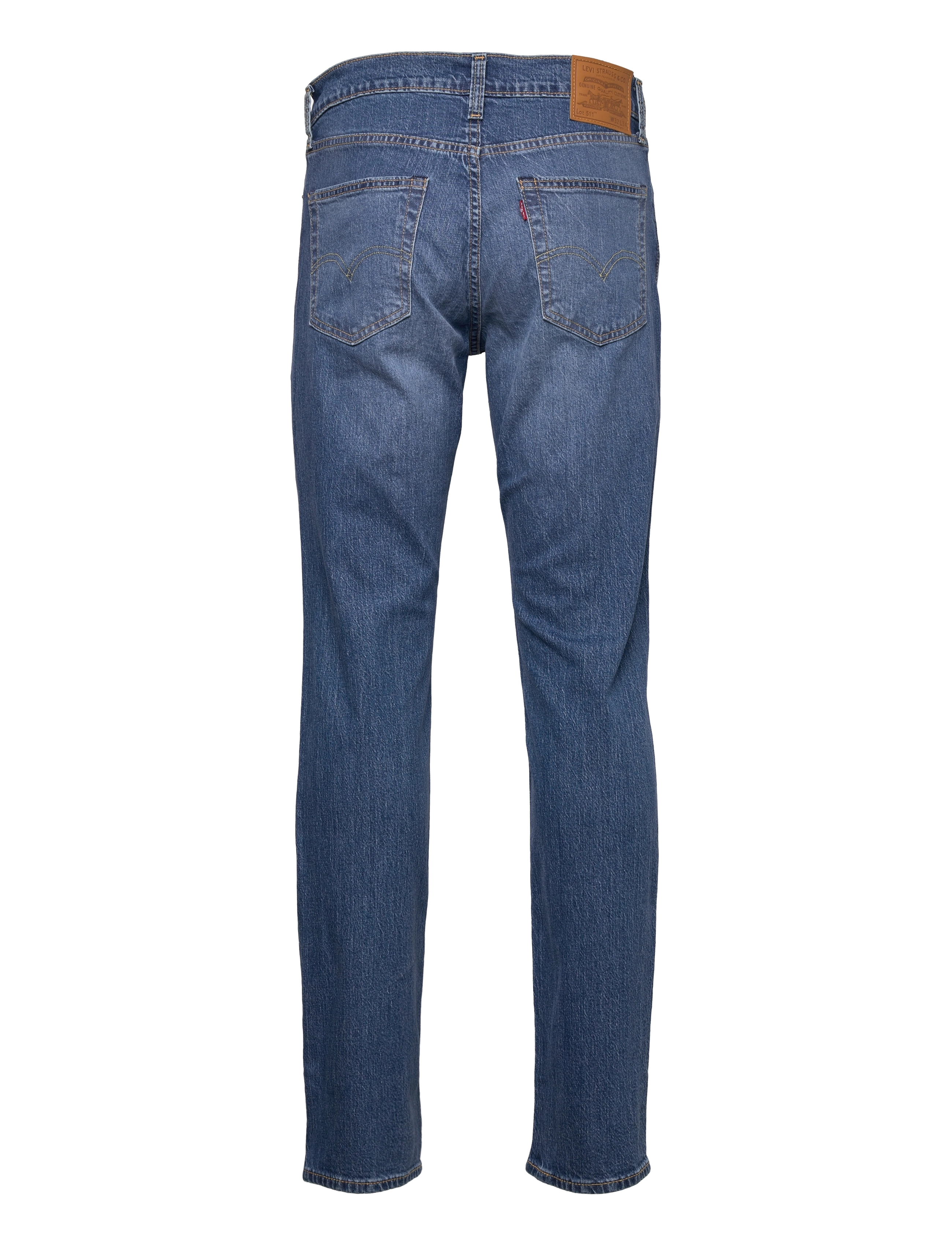 Levi's® - 511 SLIM EVERETT NIGHT OUT - kitsad teksad - dark indigo - worn in - 2