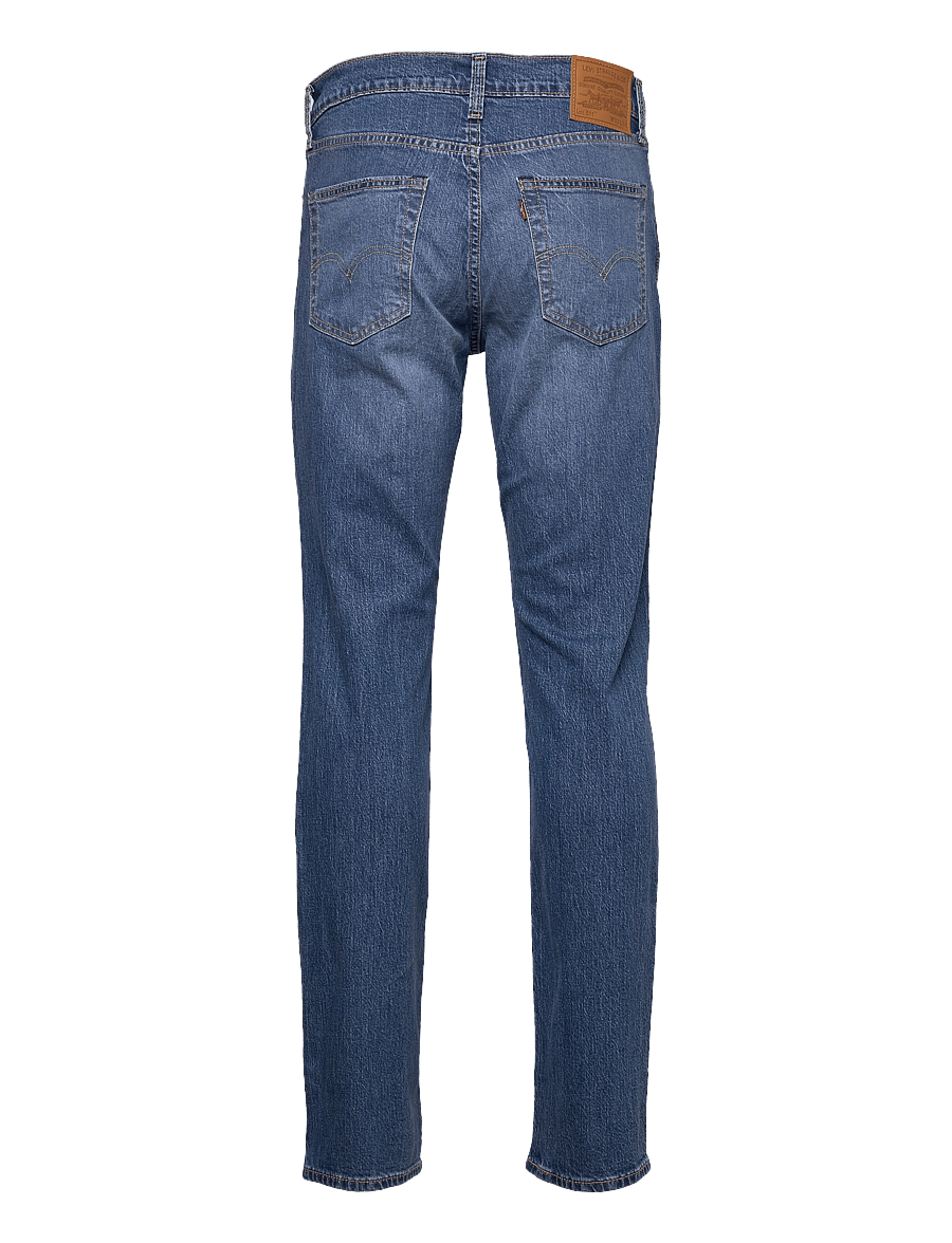 Levi's® - 511 SLIM EVERETT NIGHT OUT - kitsad teksad - dark indigo - worn in - 2