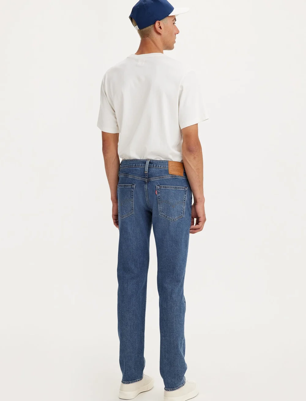 Levi's® - 511 SLIM EVERETT NIGHT OUT - slim jeans - dark indigo - worn in - 4