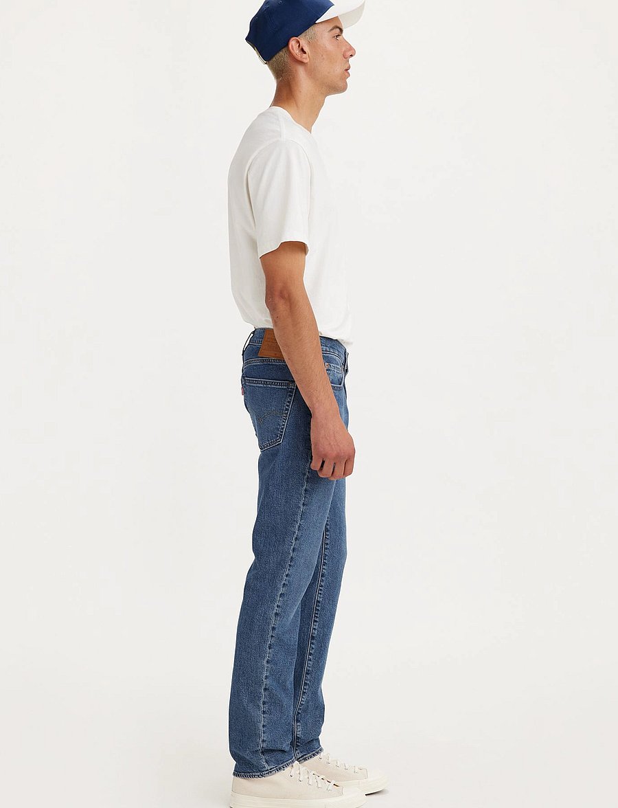 Levi's® - 511 SLIM EVERETT NIGHT OUT - kitsad teksad - dark indigo - worn in - 5