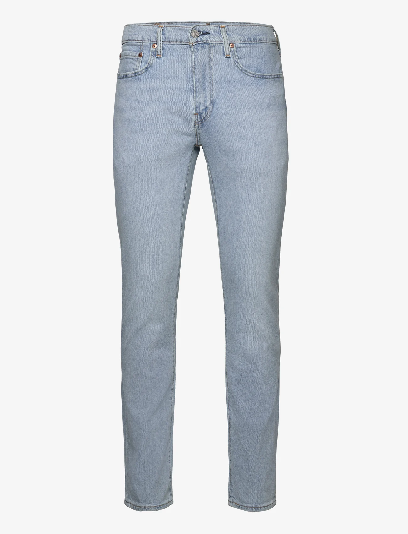 LEVI´S Men - 511 SLIM Z1955 LIGHT INDIGO WO - džinsa bikses ar tievām starām - light indigo - worn in - 0