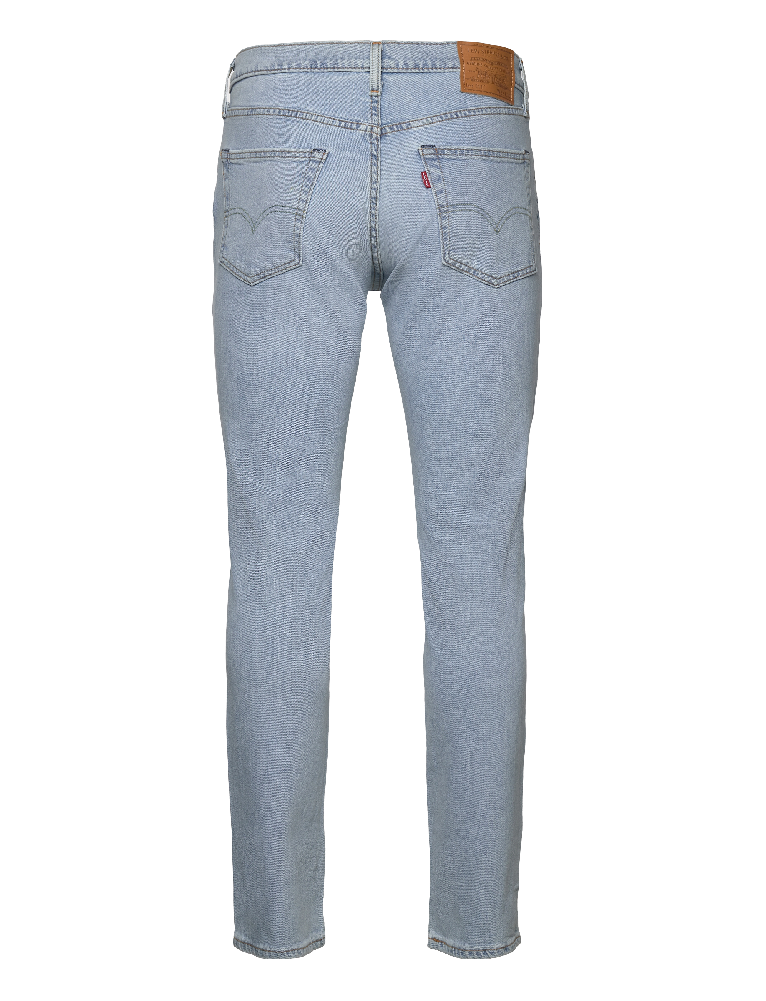 Levi's® - 511 SLIM Z1955 LIGHT INDIGO WO - light indigo - worn in - 1