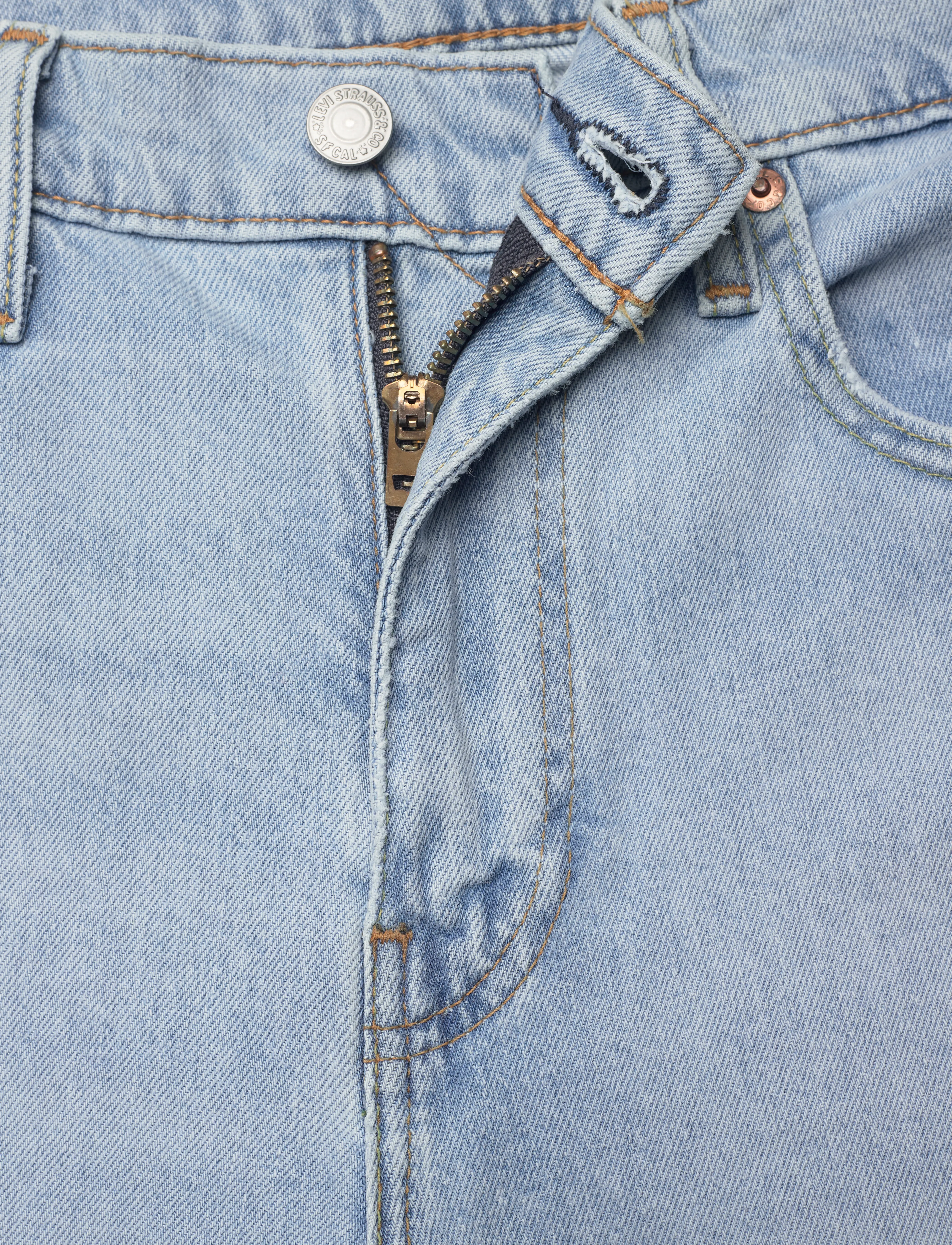 Levi's® - 511 SLIM Z1955 LIGHT INDIGO WO - light indigo - worn in - 3