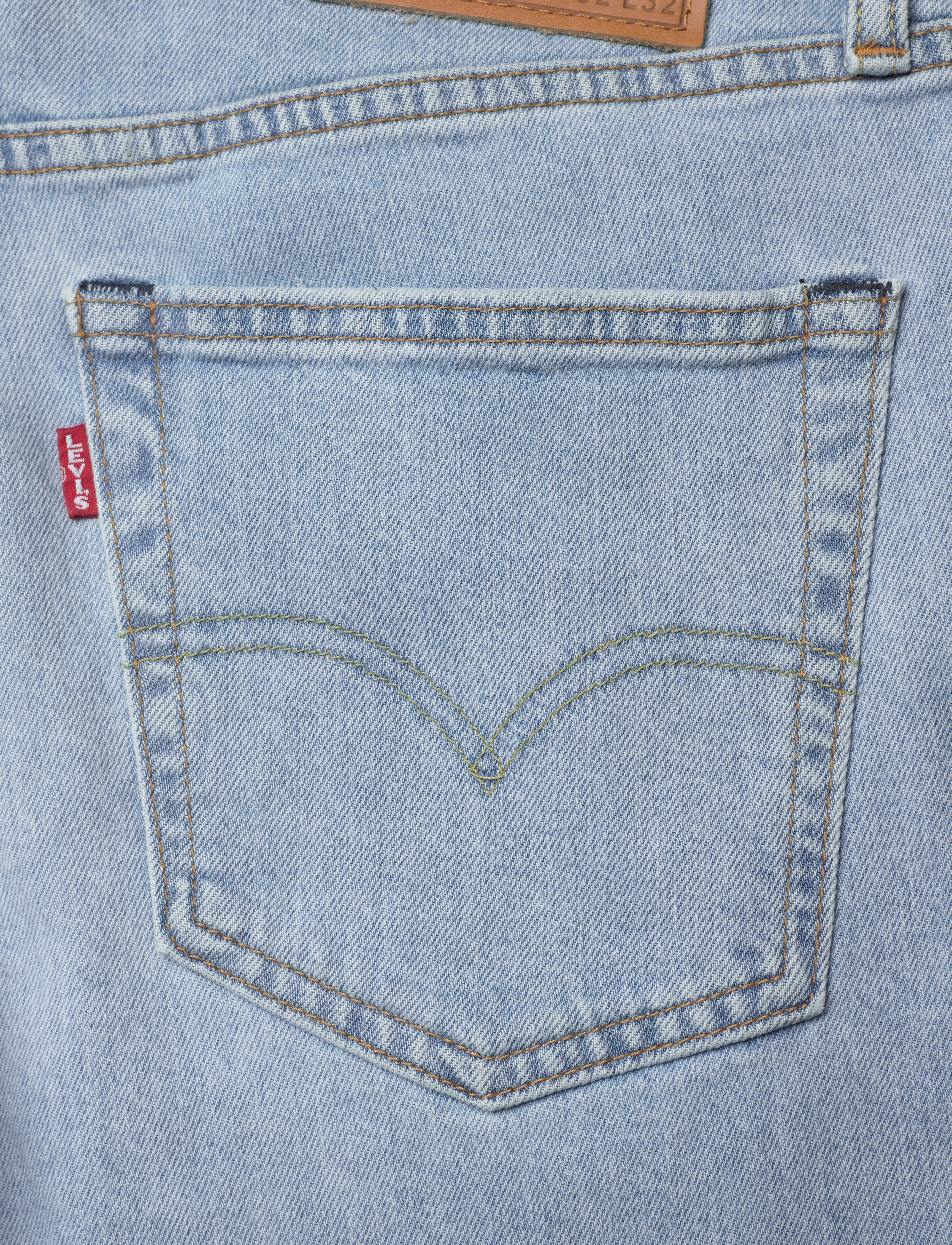Levi's® - 511 SLIM Z1955 LIGHT INDIGO WO - light indigo - worn in - 4