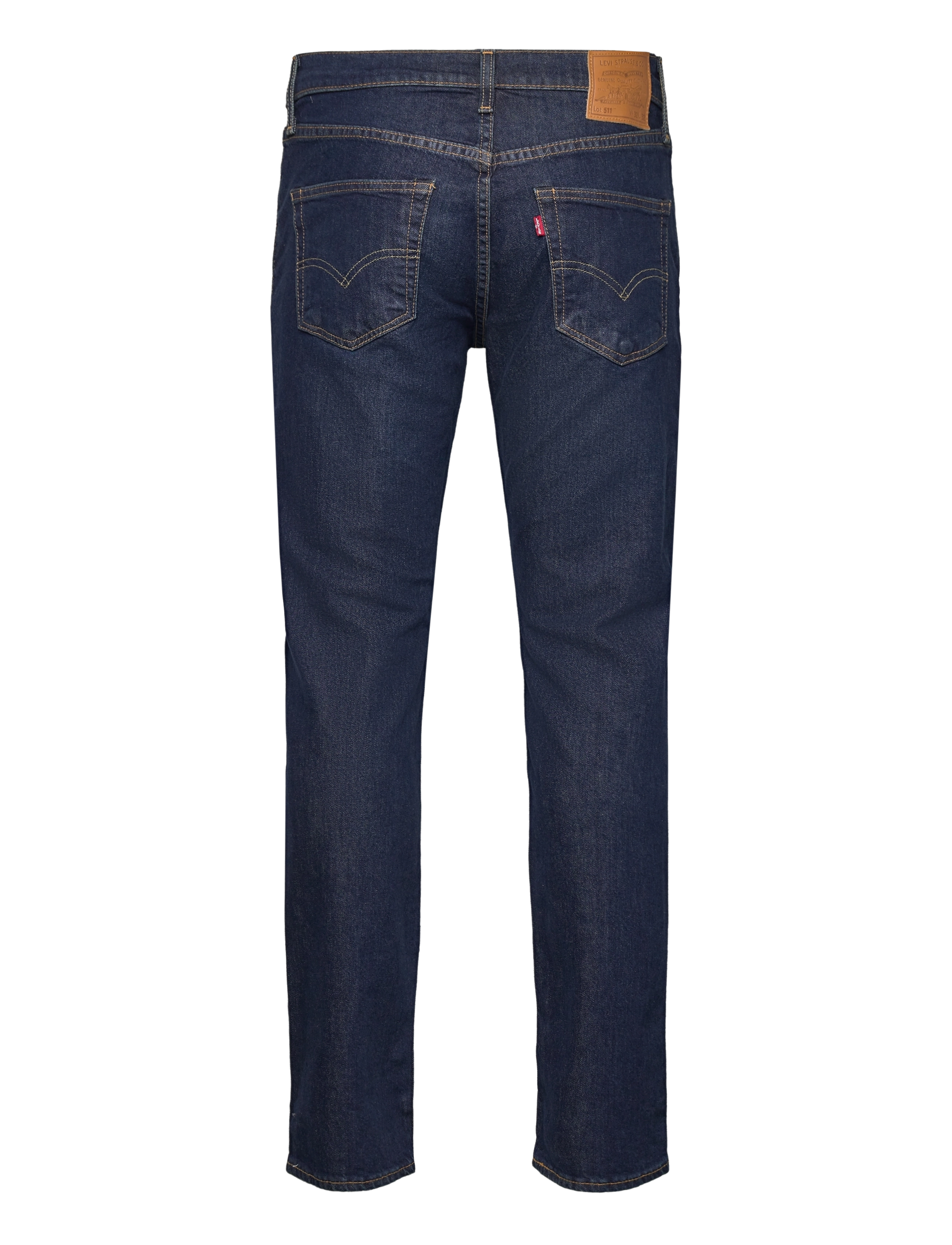 Levi's® - 511 SLIM Z1485 MEDIUM INDIGO W - med indigo - worn in - 1