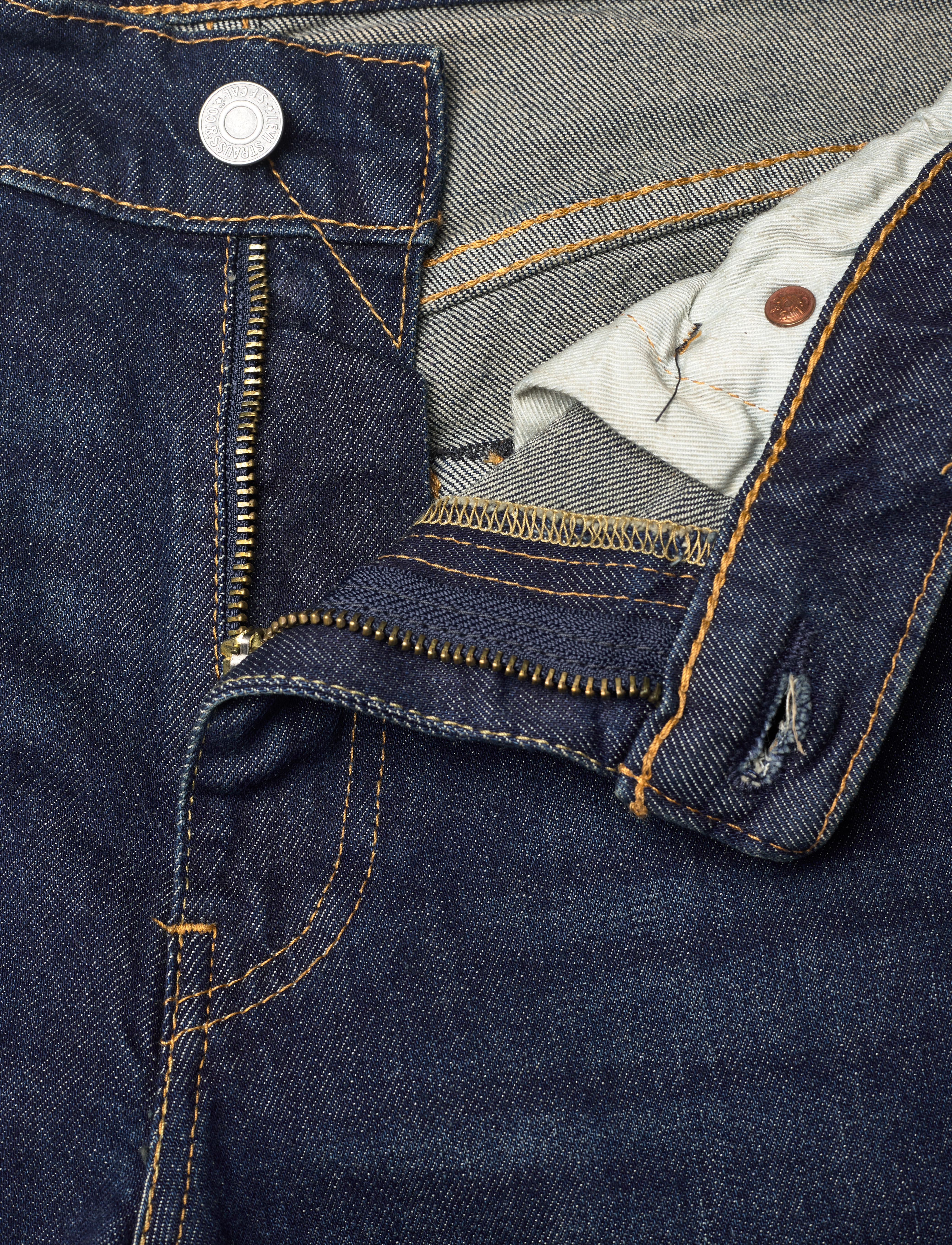 Levi's® - 511 SLIM Z1485 MEDIUM INDIGO W - med indigo - worn in - 3