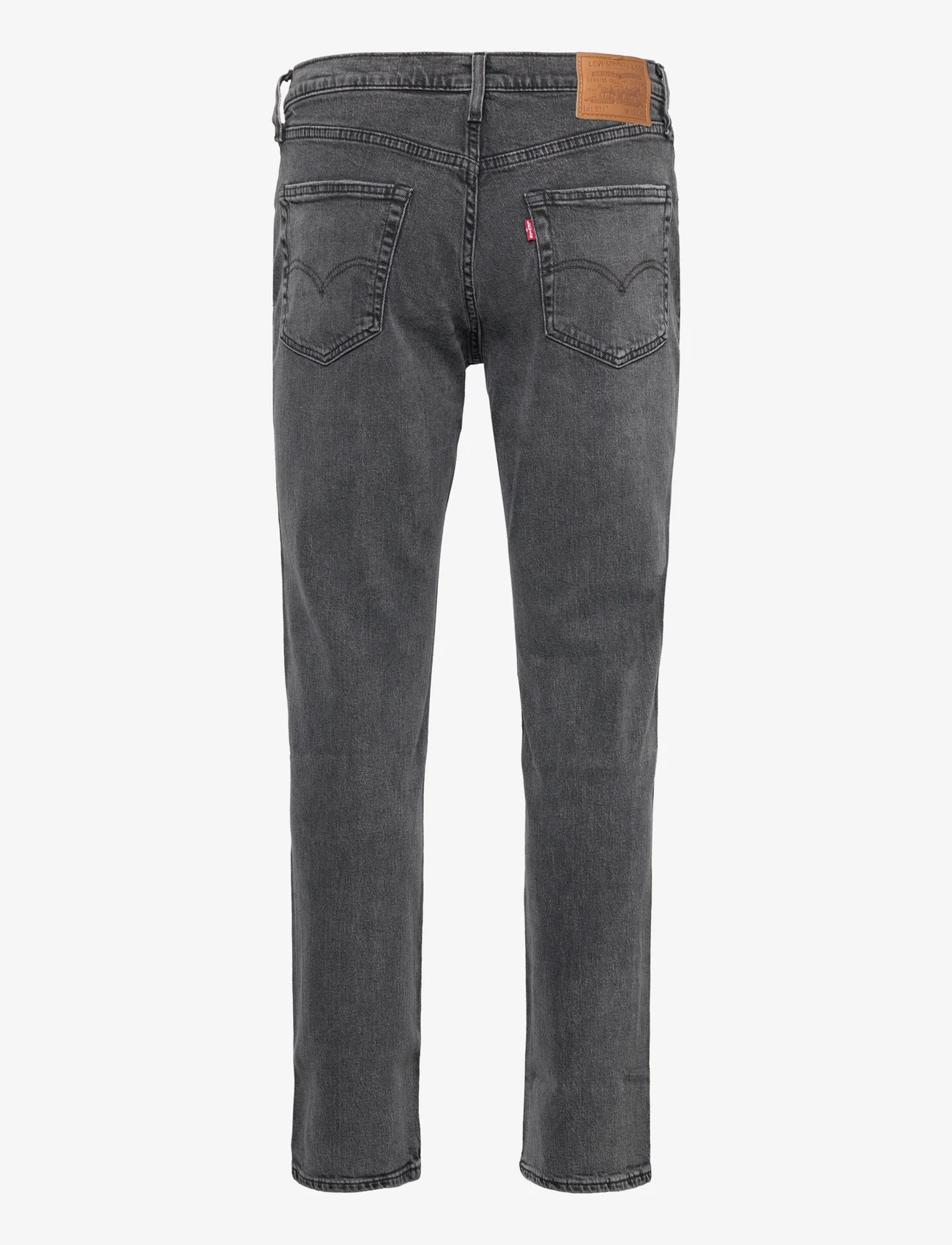 LEVI´S Men 511 Slim Z1495 Dark Black Worn - Slim jeans 