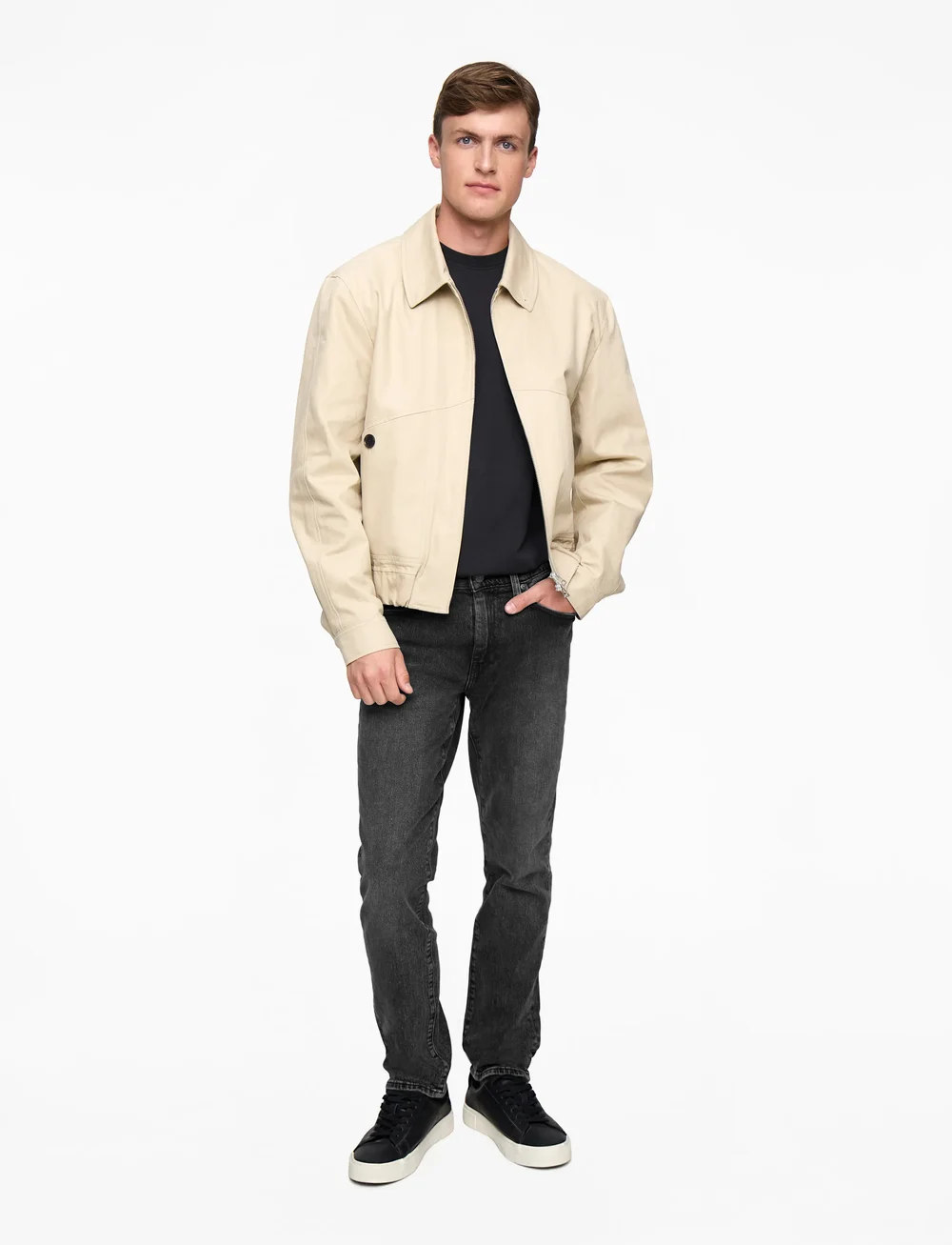 Levi's® - 511 SLIM OVERNIGHTER - slim jeans - blacks - 2