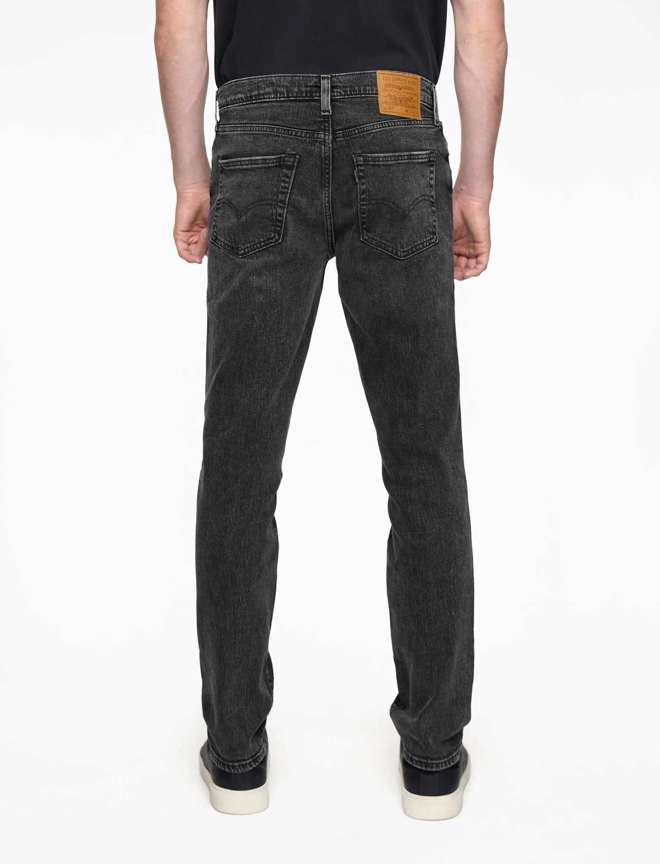 Levi's® - 511 SLIM OVERNIGHTER - slim jeans - blacks - 4