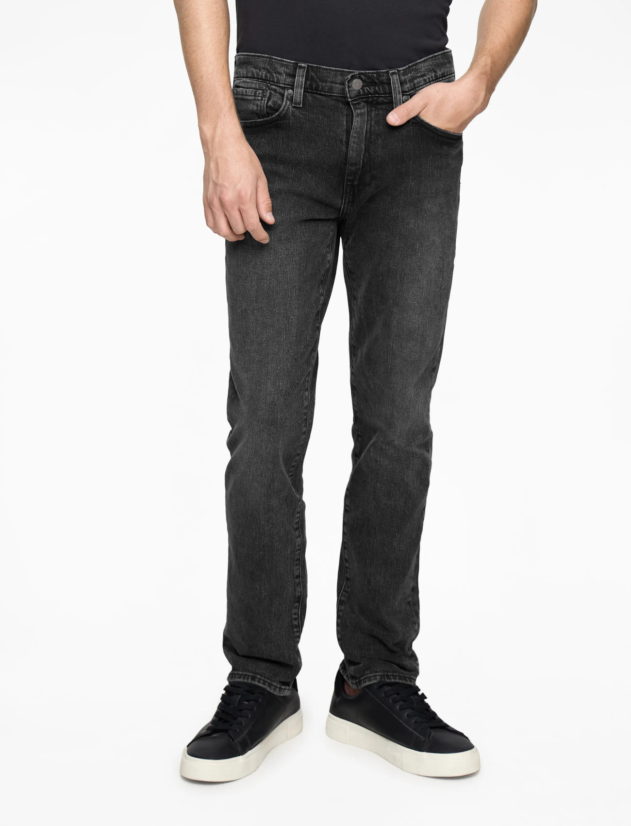 Levi's® - 511 SLIM OVERNIGHTER - slim jeans - blacks - 0