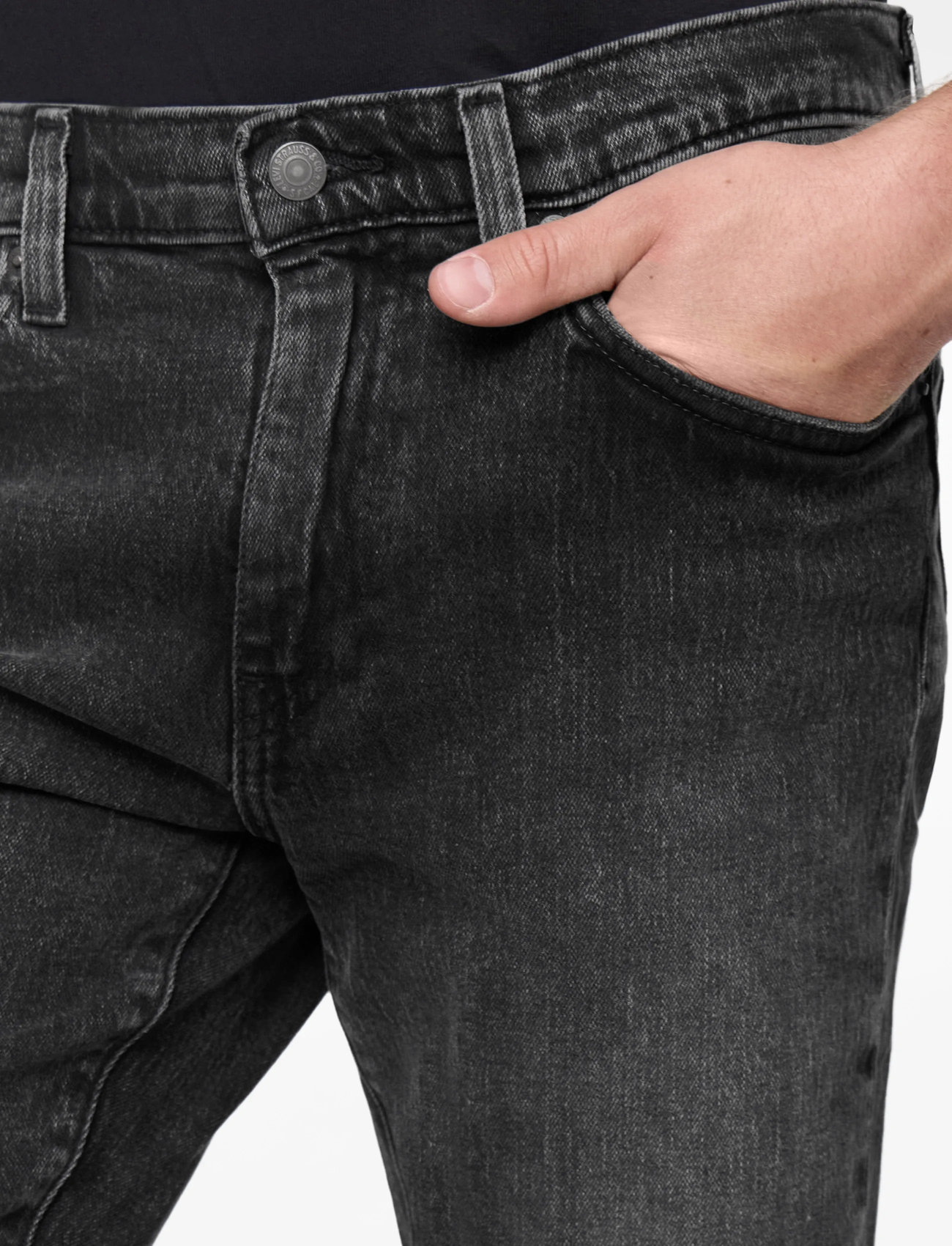 Levi's® - 511 SLIM OVERNIGHTER - slim jeans - blacks - 5