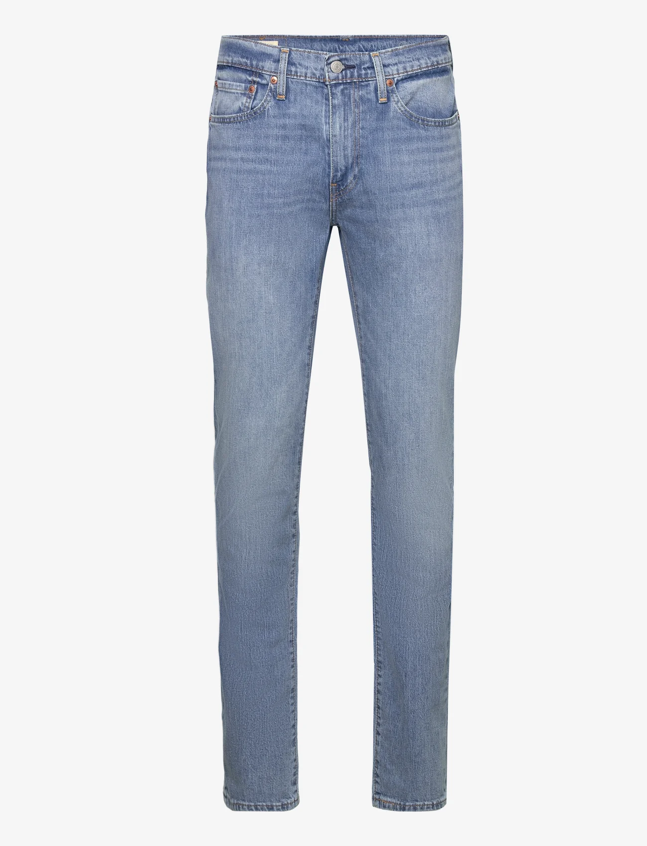 LEVI´S Men - 511 SLIM DAPPERLING COOL - slim jeans - light indigo - worn in - 0