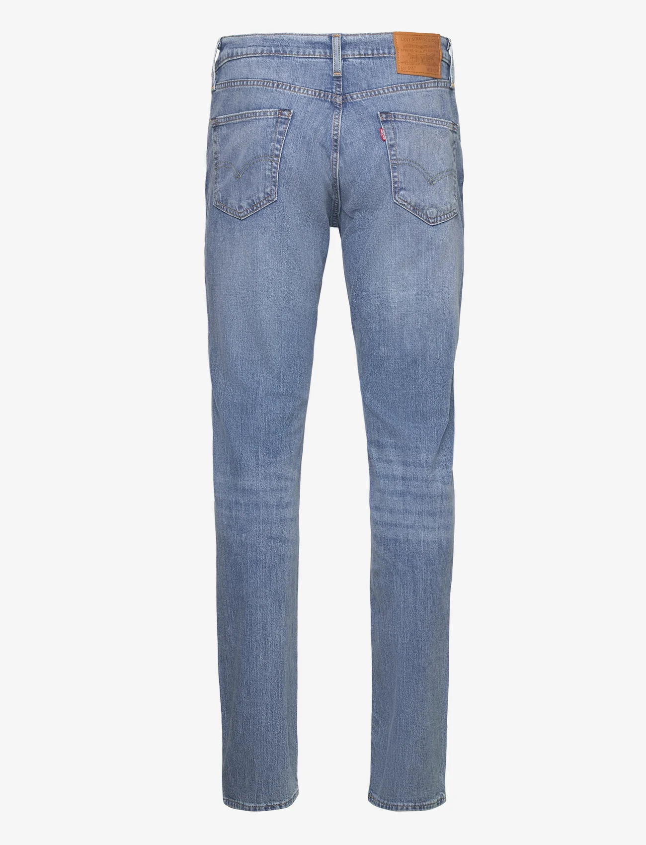 LEVI´S Men - 511 SLIM DAPPERLING COOL - light indigo - worn in - 1