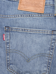 LEVI´S Men - 511 SLIM DAPPERLING COOL - slim jeans - light indigo - worn in - 4