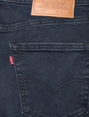 LEVI´S Men - 511 SLIM CHICKEN OF THE WOODS - slim fit jeans - dark indigo - worn in - 9