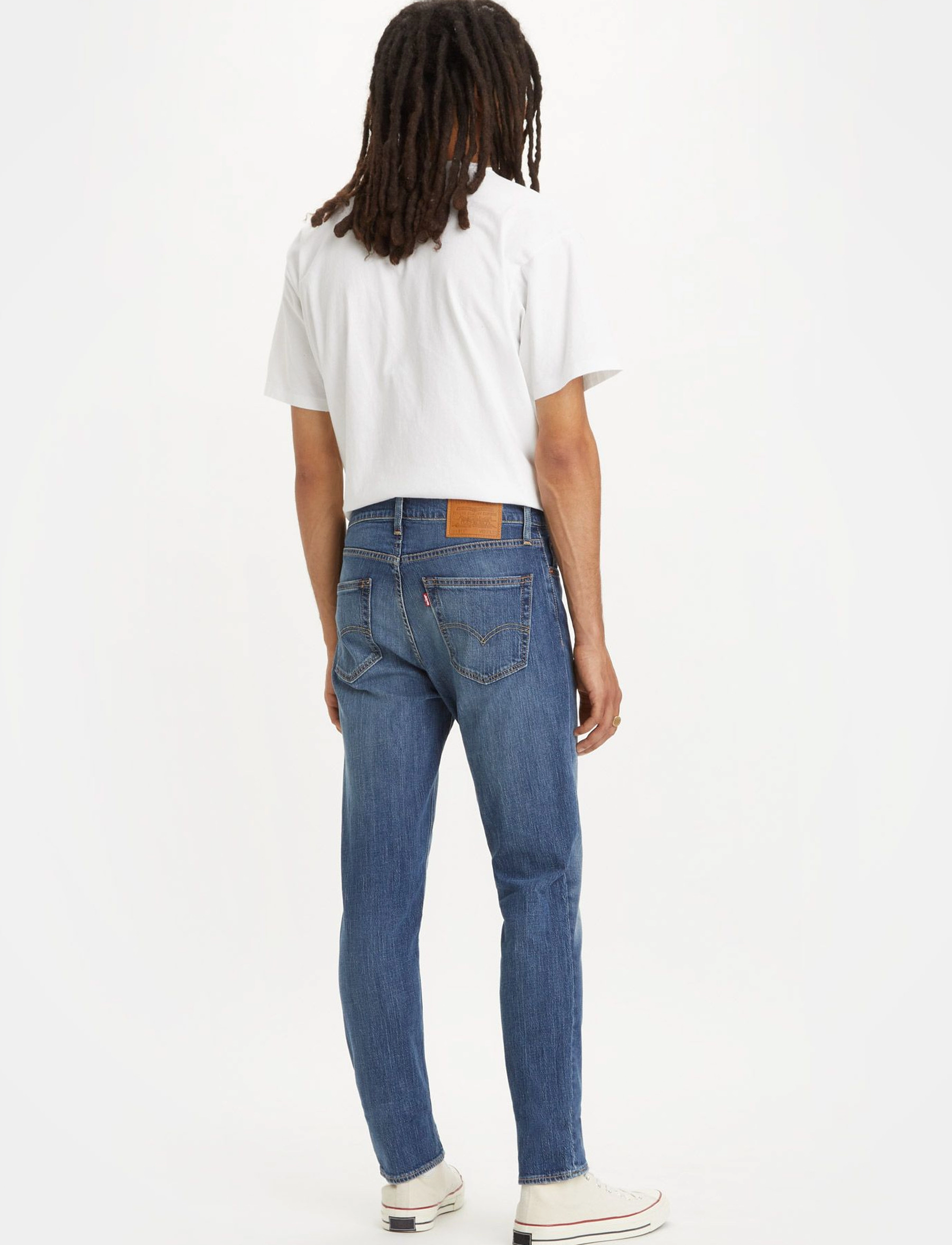LEVI´S Men - 511 SLIM SHITAKE - med indigo - worn in - 4