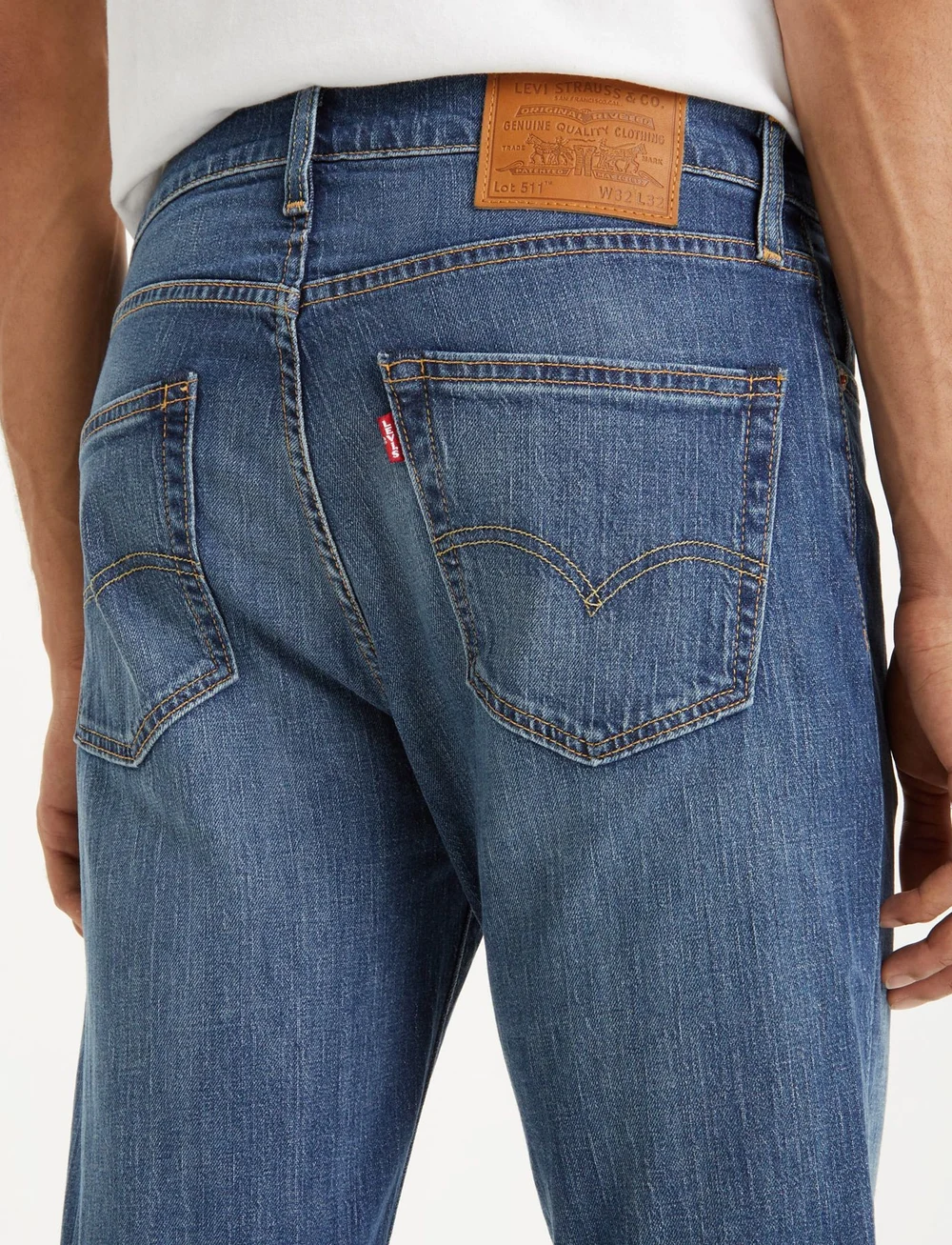 LEVI S Men 511 Slim Shitake Slim jeans Boozt