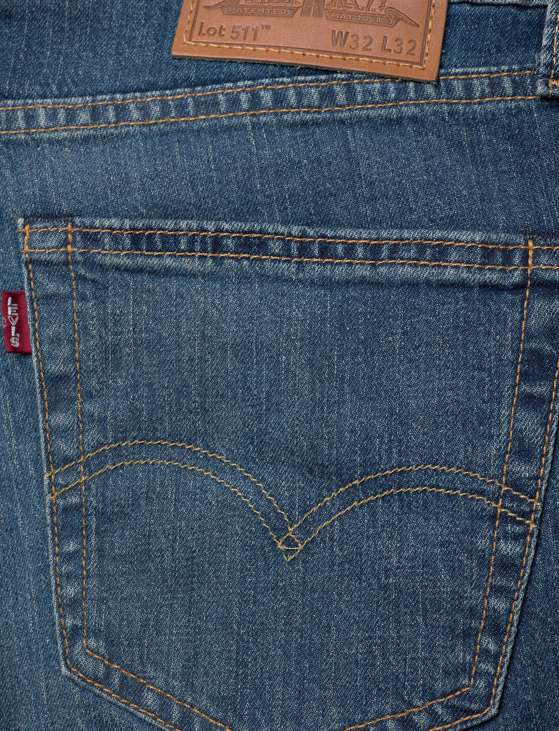 LEVI S Men 511 Slim Shitake Slim jeans Boozt