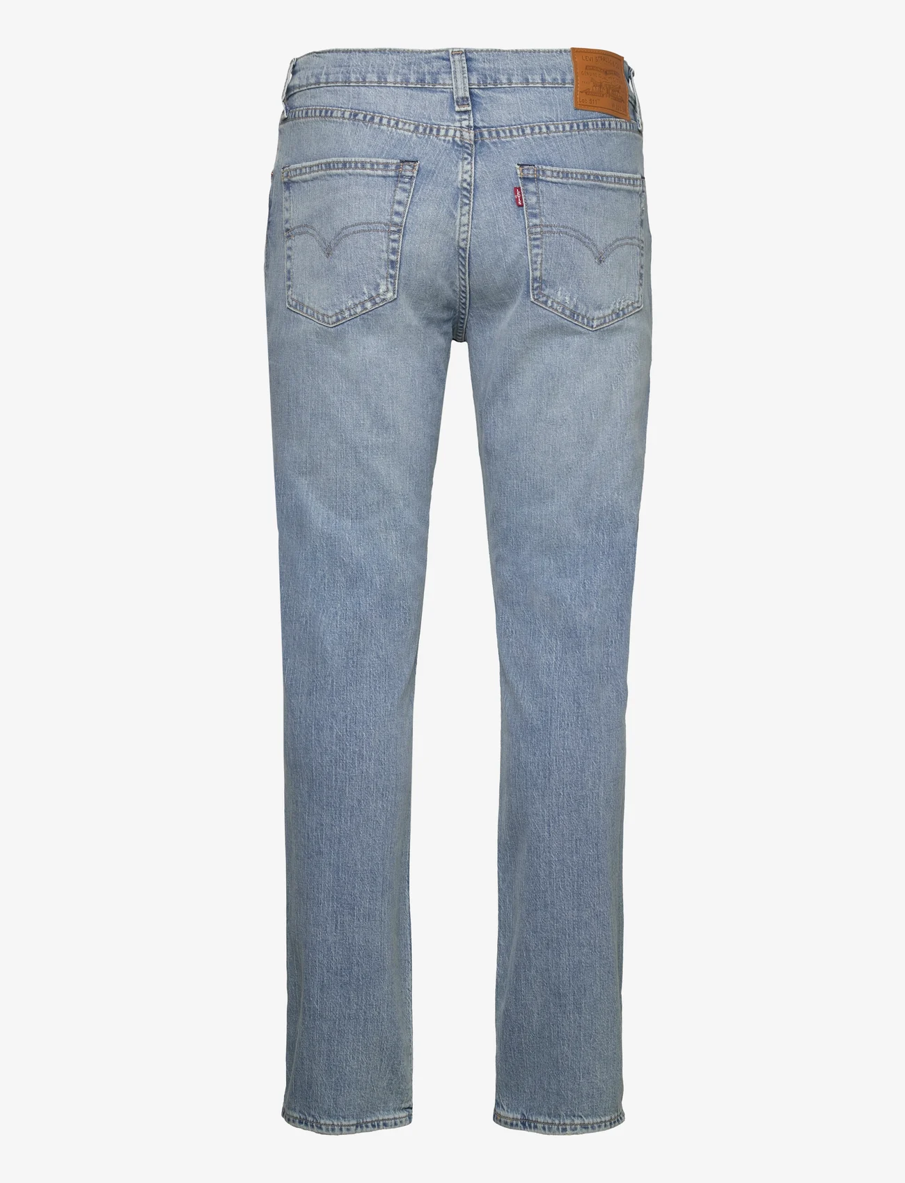 LEVI´S Men - 511 SLIM PORTABELLO DX - slim jeans - light indigo - worn in - 1