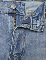 LEVI´S Men - 511 SLIM PORTABELLO DX - džinsa bikses ar tievām starām - light indigo - worn in - 3