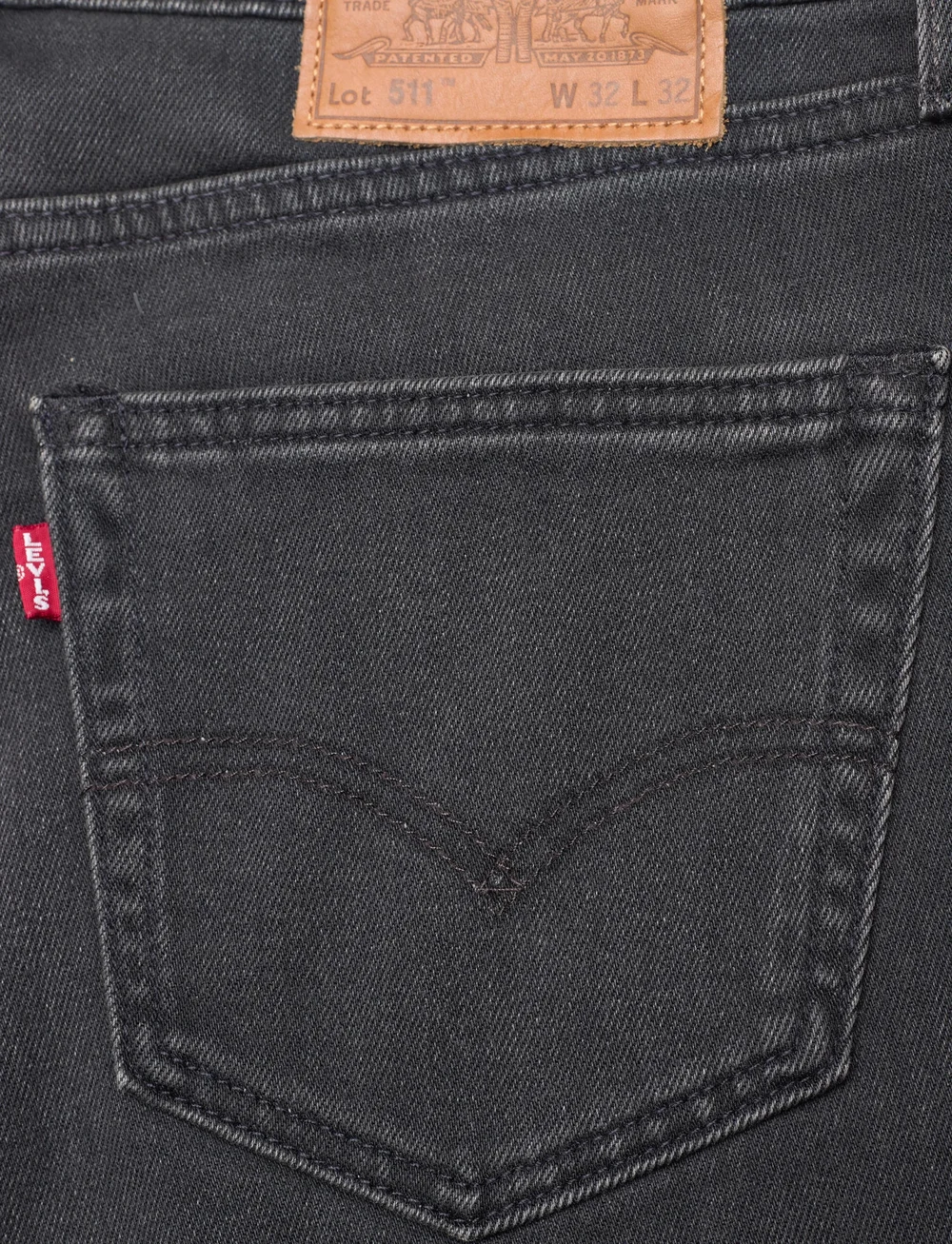 Mens levis 511 black sales