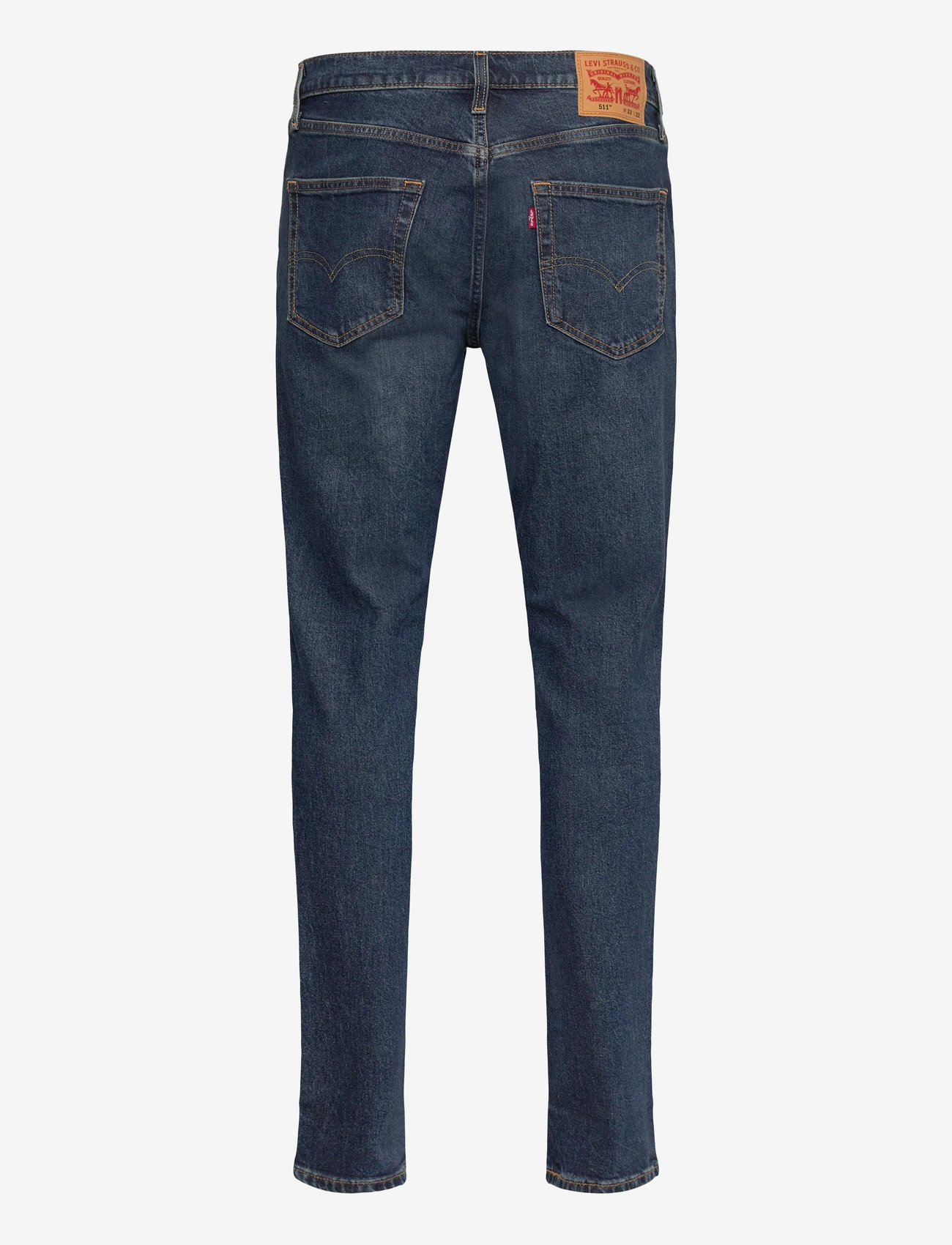 Levi's® - 511 SLIM FIGURE IT OUT ADV - slim jeans - dark indigo - worn in - 2