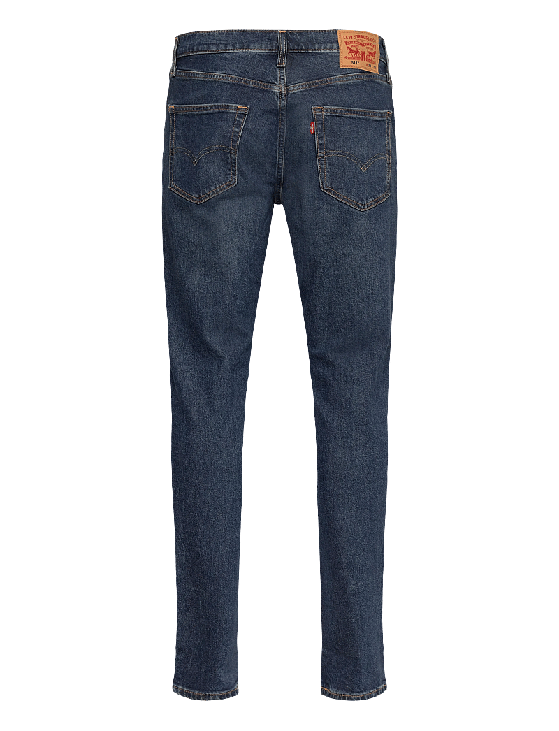 Levi's® - 511 SLIM FIGURE IT OUT ADV - slim fit jeans - dark indigo - worn in - 2