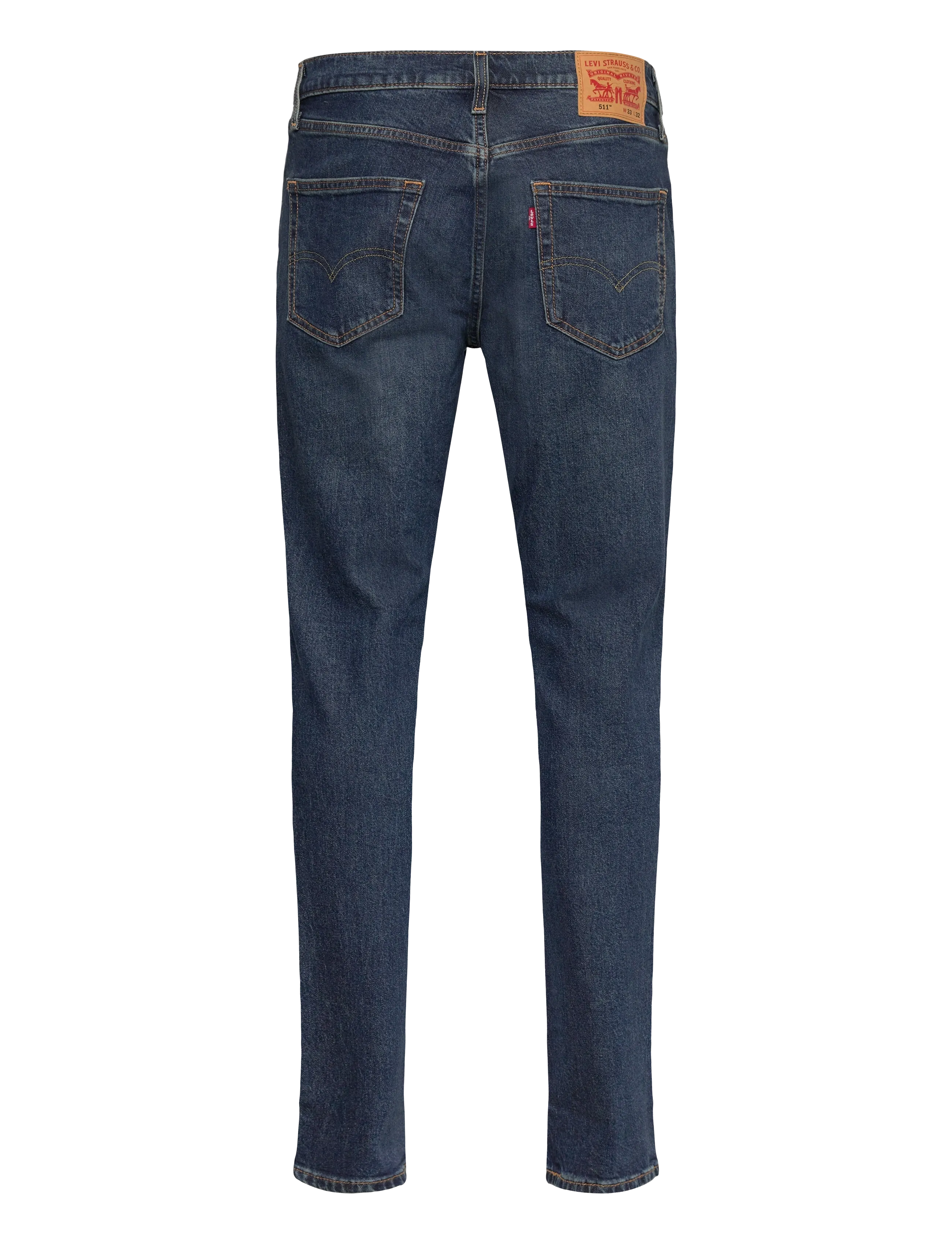 Levi's® - 511 SLIM FIGURE IT OUT ADV - hosen & jeans - dark indigo - worn in - 2