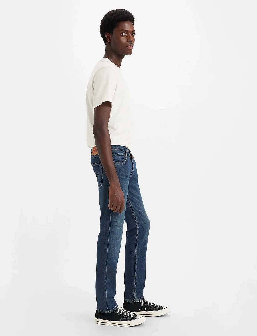 Levi's® - 511 SLIM FIGURE IT OUT ADV - slim jeans - dark indigo - worn in - 0