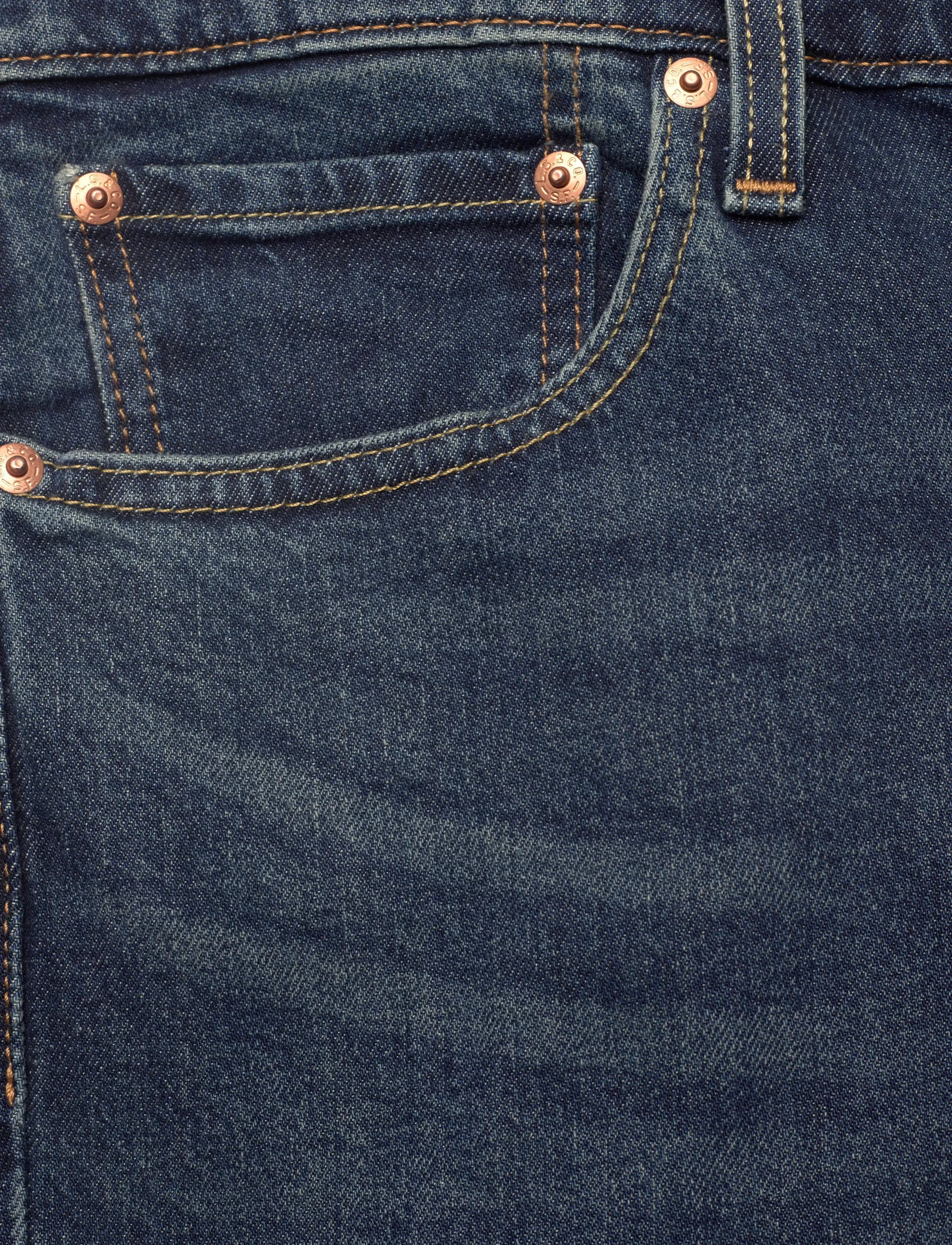 Levi's® - 511 SLIM FIGURE IT OUT ADV - hosen & jeans - dark indigo - worn in - 3