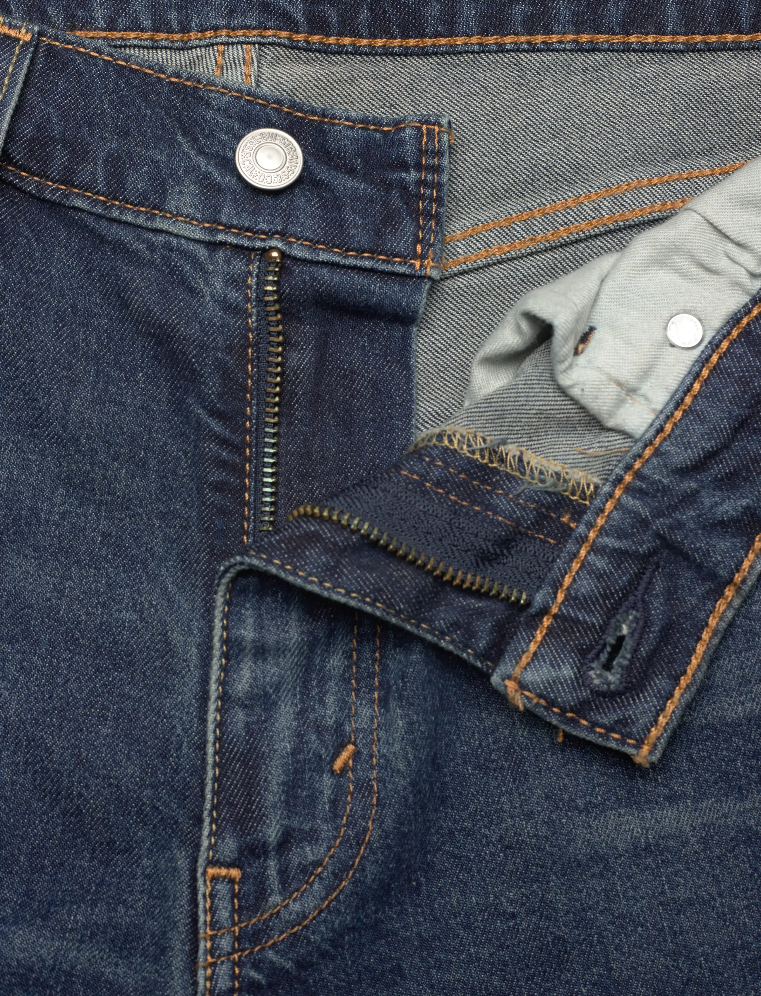 Levi's® - 511 SLIM FIGURE IT OUT ADV - hosen & jeans - dark indigo - worn in - 4