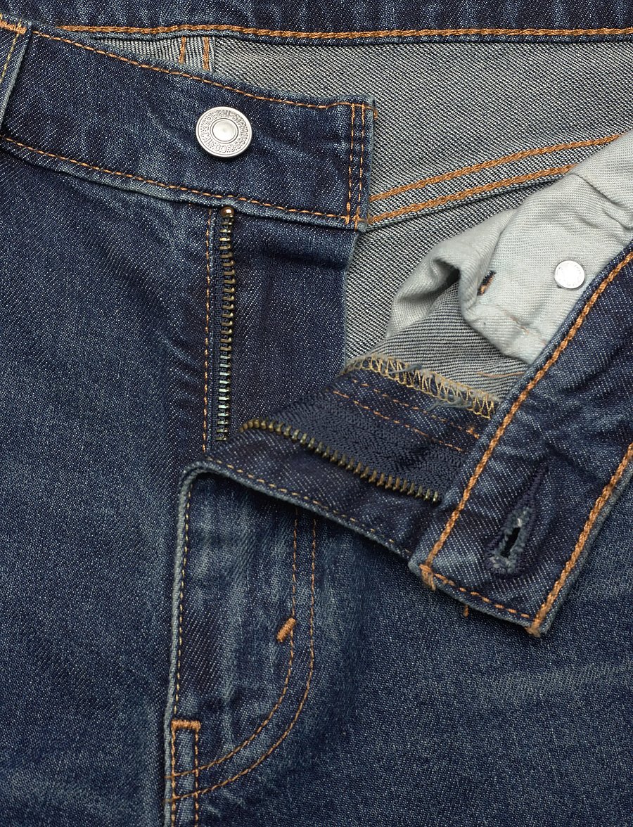 Levi's® - 511 SLIM FIGURE IT OUT ADV - slim jeans - dark indigo - worn in - 4