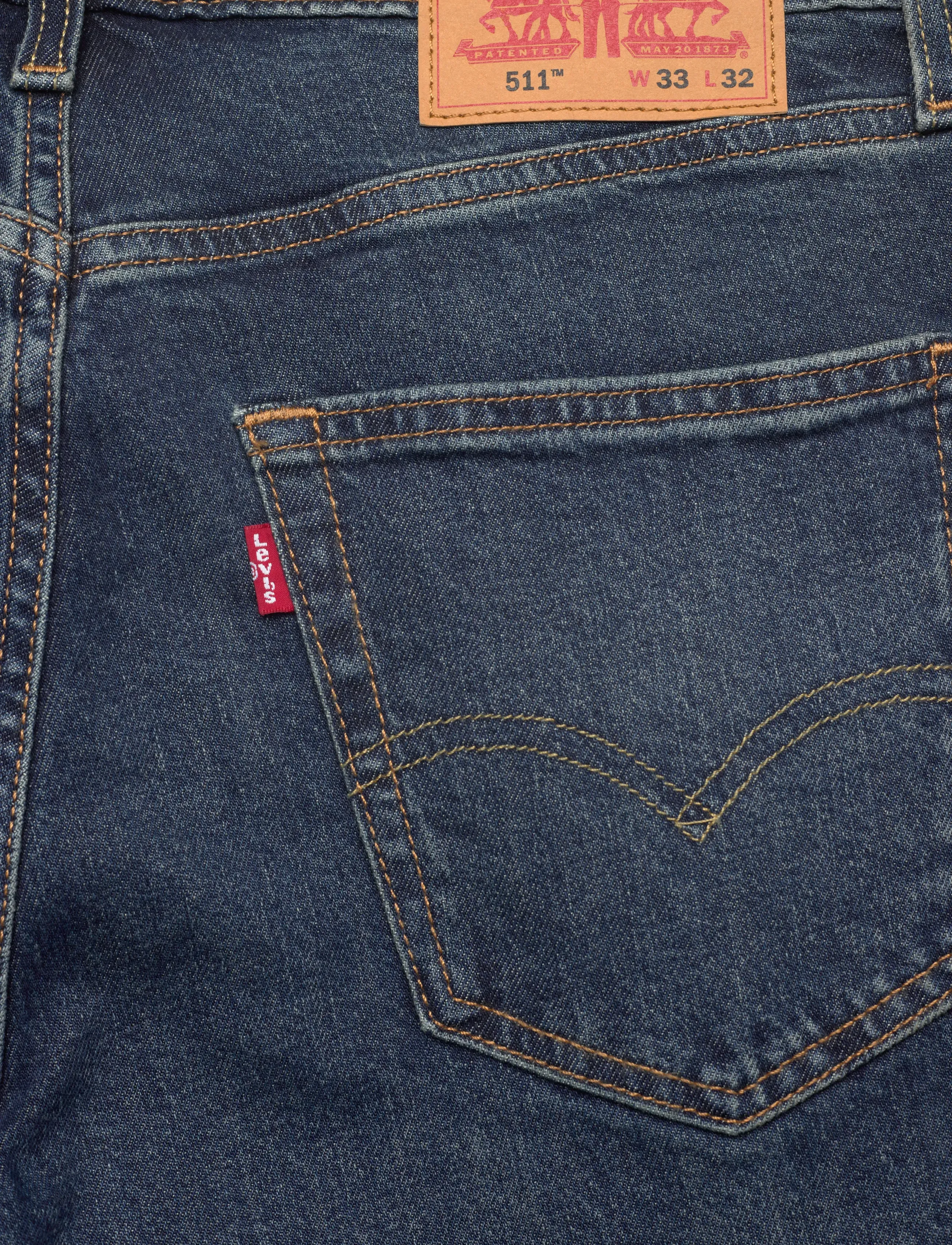 Levi's® - 511 SLIM FIGURE IT OUT ADV - hosen & jeans - dark indigo - worn in - 5