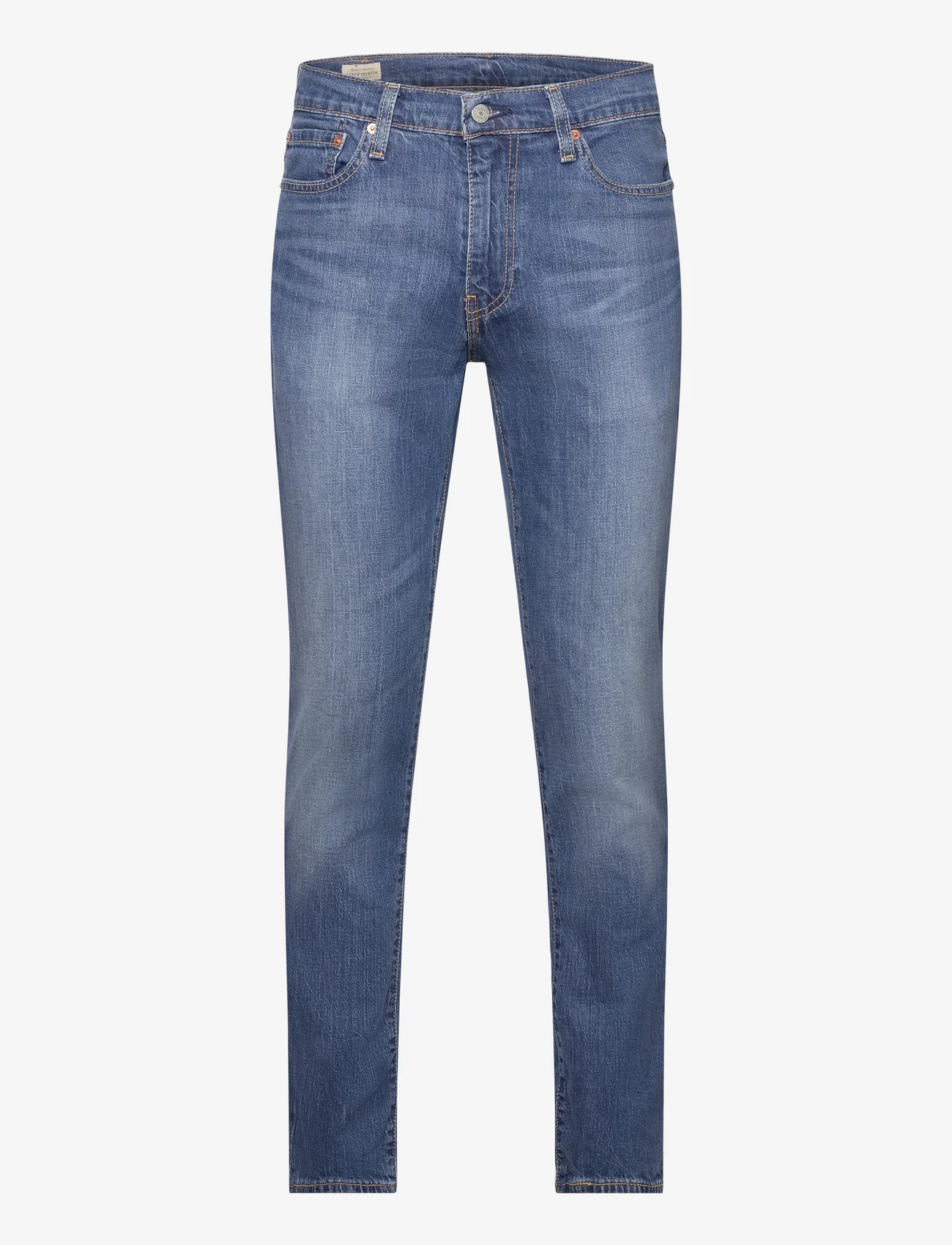 LEVI´S Men - 511 SLIM NICE AND SIMPLE - slim jeans - med indigo - worn in - 0