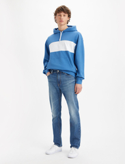 LEVI´S Men - 511 SLIM NICE AND SIMPLE - slim fit jeans - med indigo - worn in - 2
